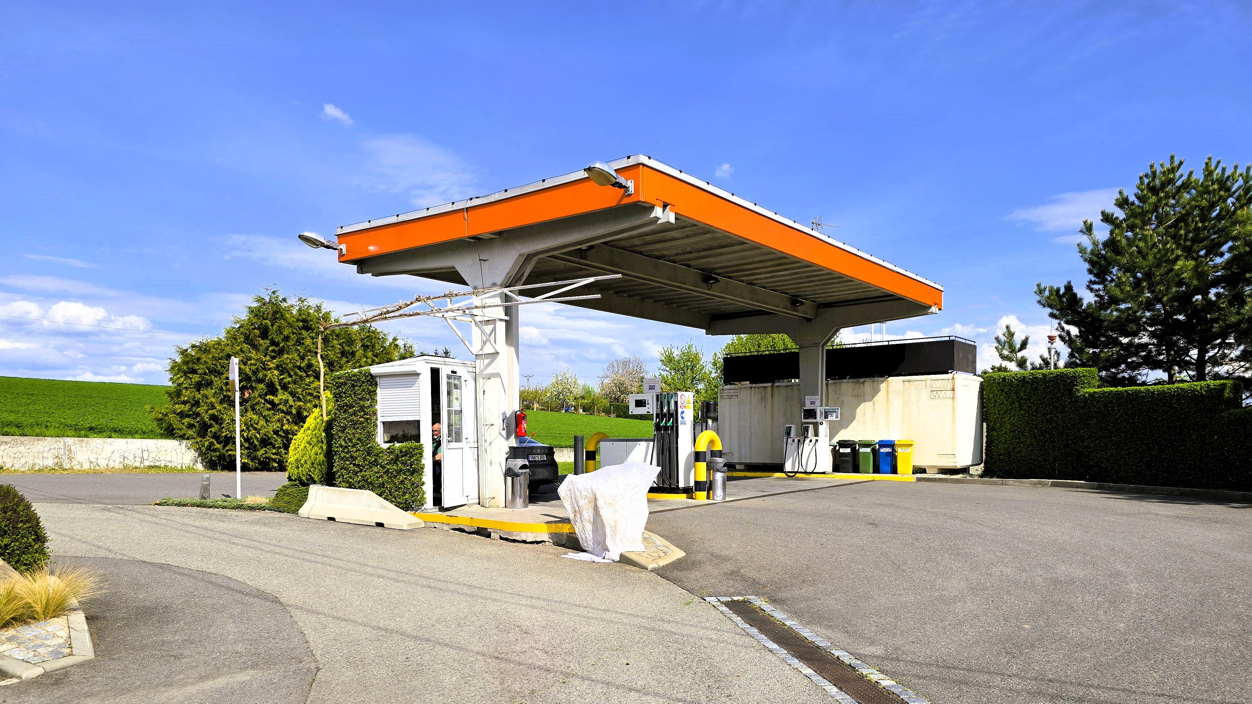 Čerpací stanice Kelčice