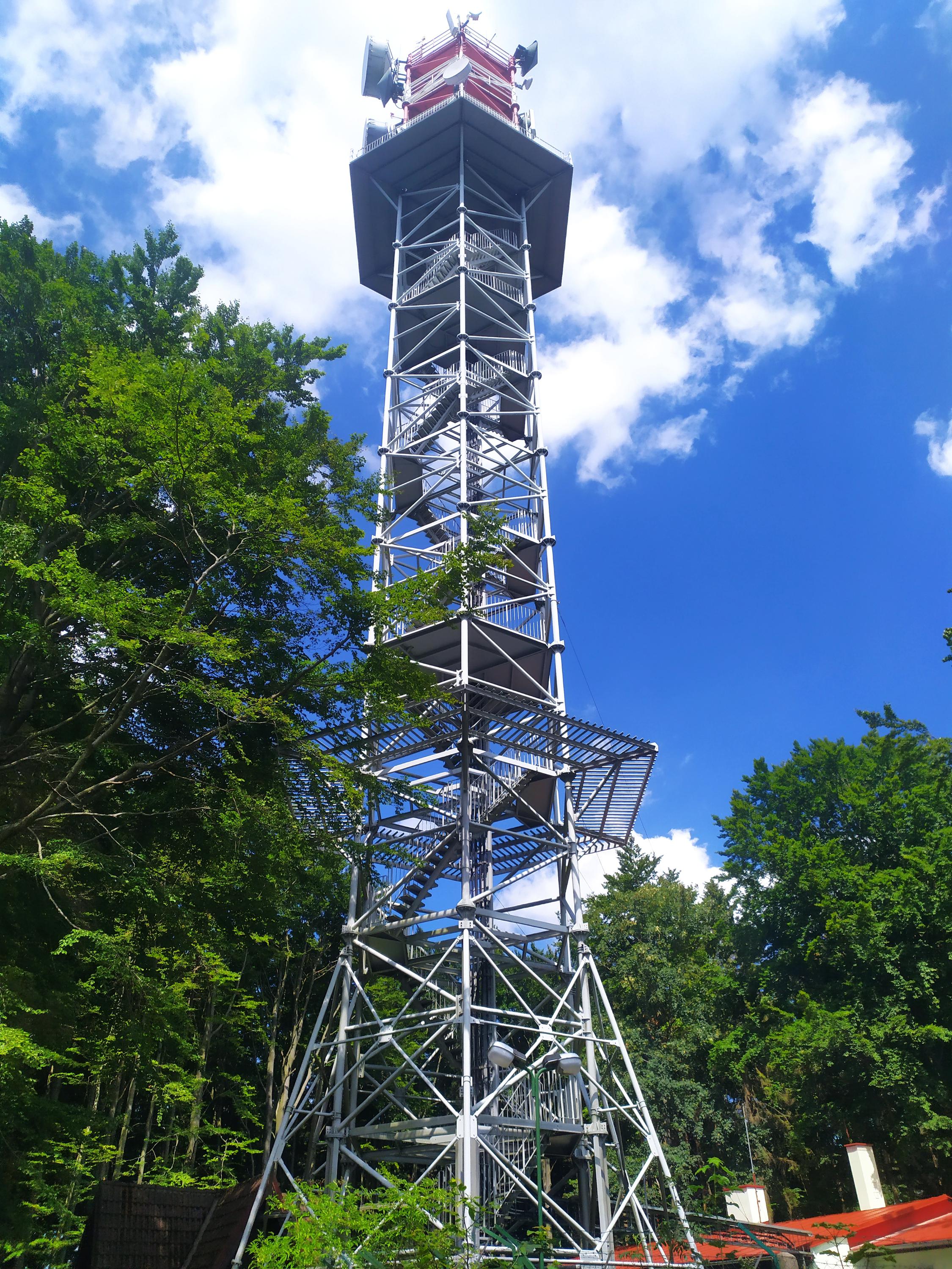 Rozhledna Pípalka, Křemešník foto 5