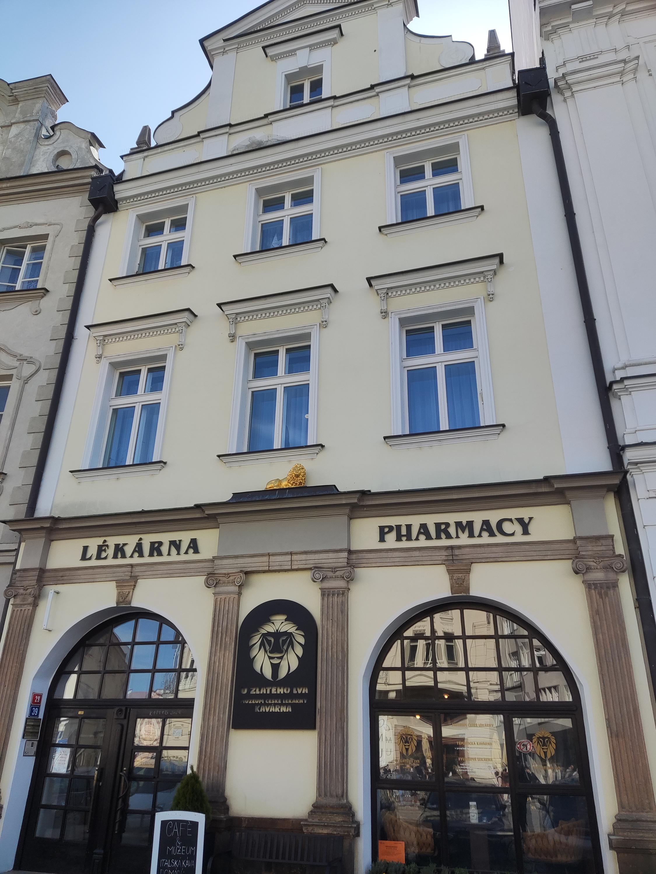 Muzeum české lékárny foto 3