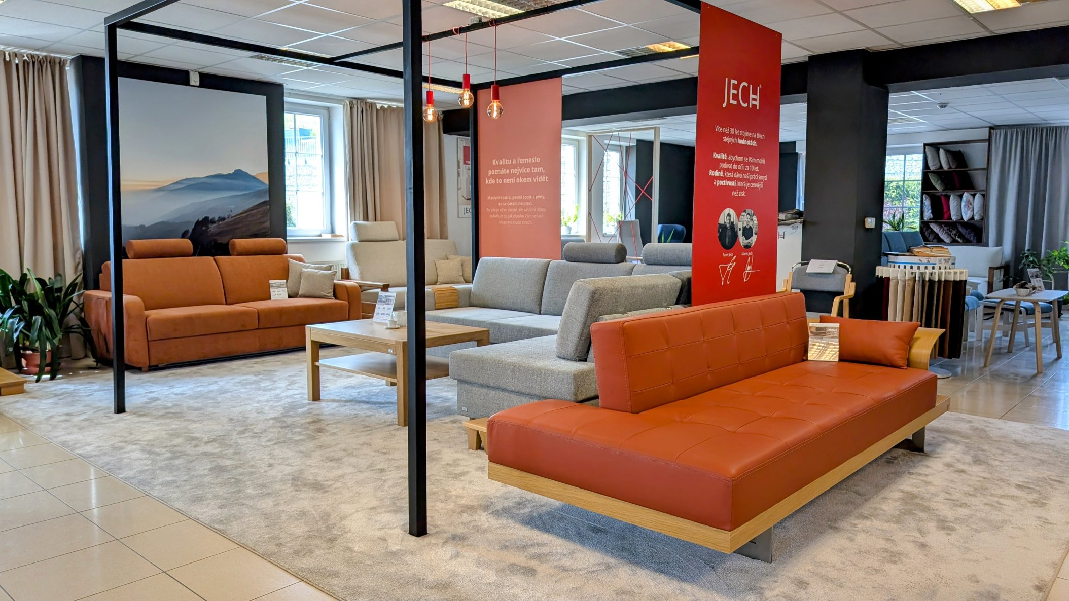 JECH Sedací soupravy foto 5