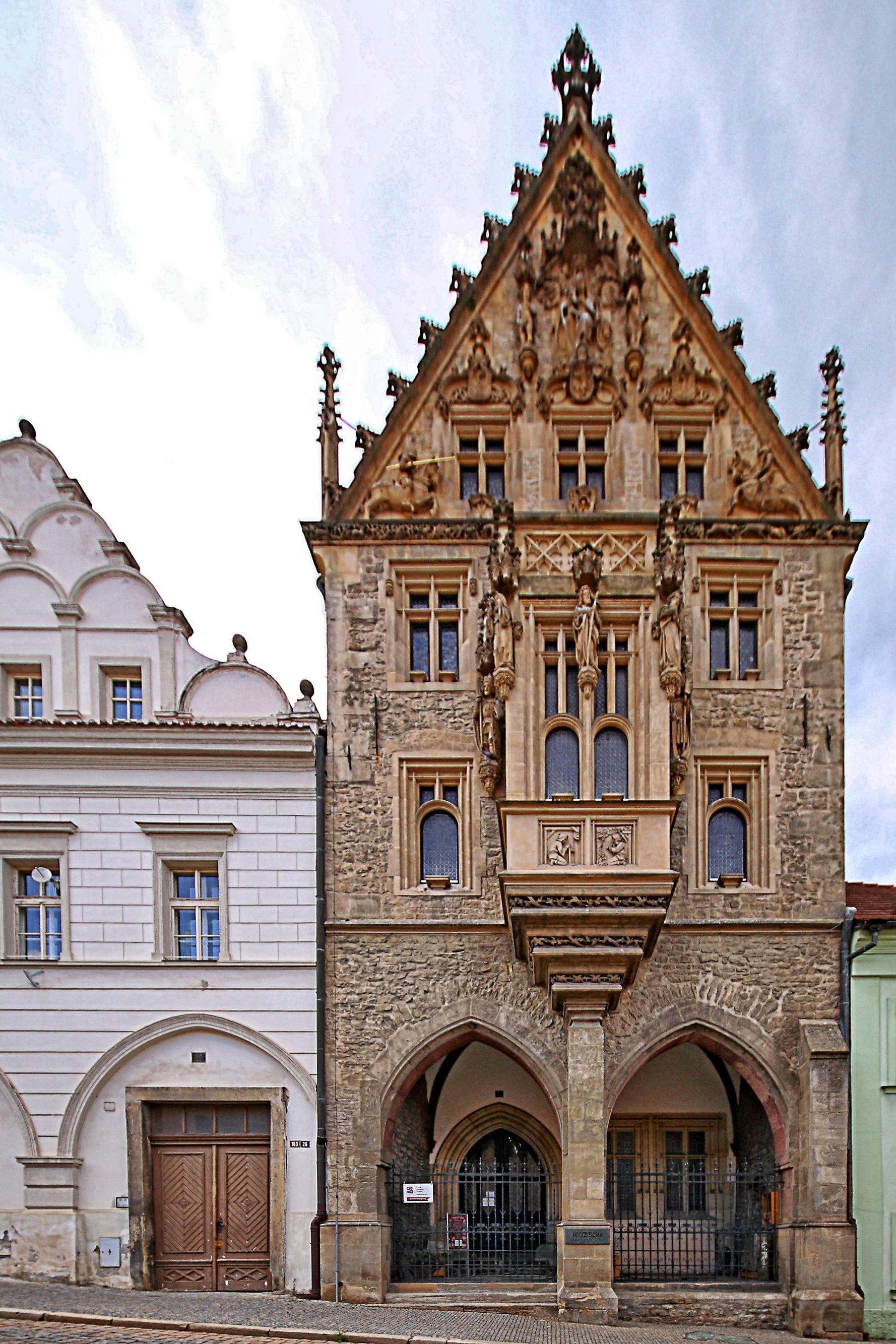 České muzeum stříbra - Kamenný dům foto 5