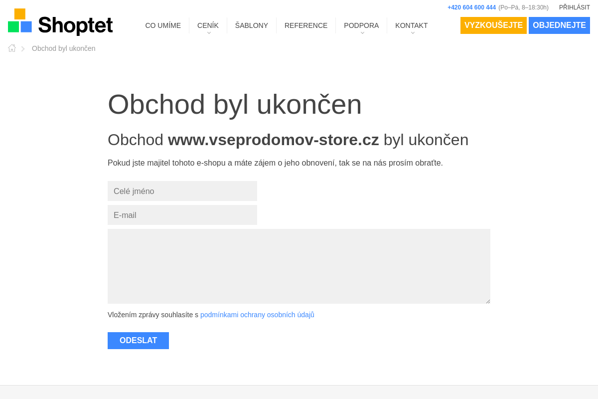 Vseprodomov-store.cz foto 1