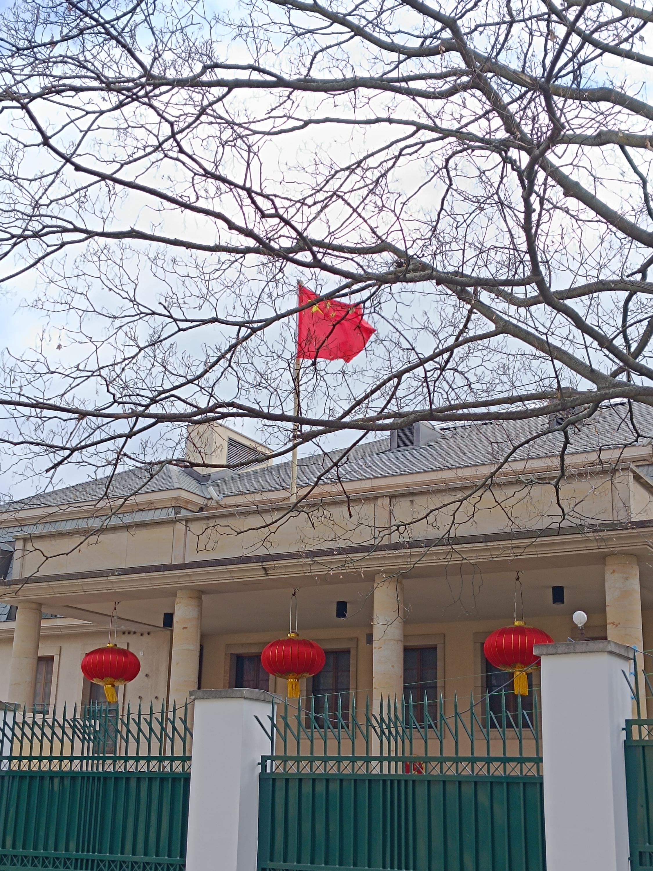 Čína - Velvyslanectví Čínské lidové republiky foto 4