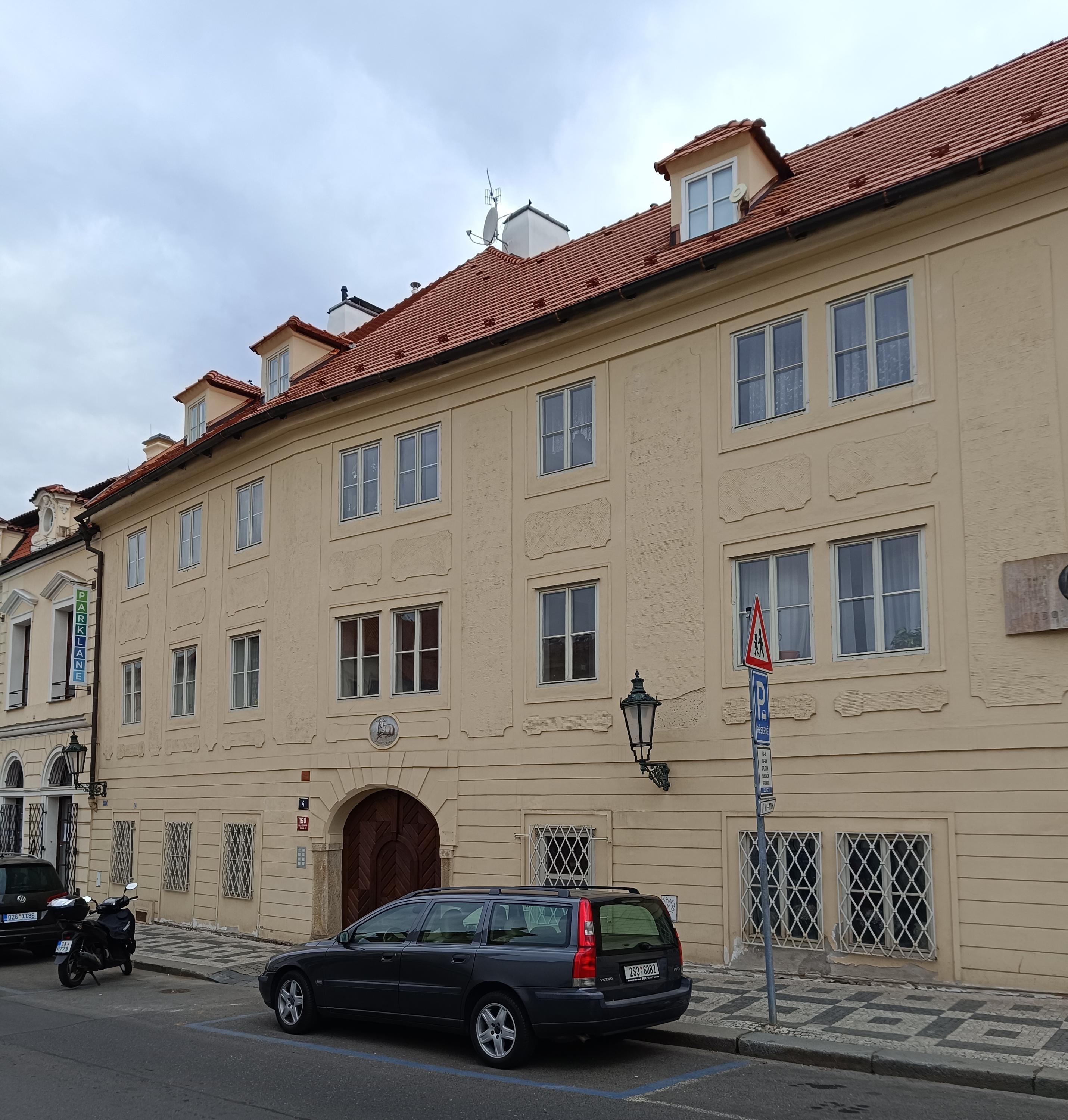 Apartmán Dům U Černého beránka foto 3