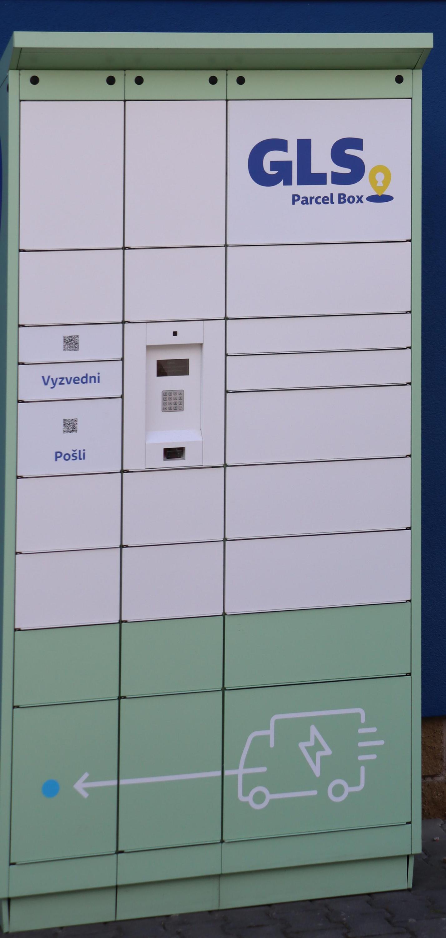GLS Parcel Box foto 2