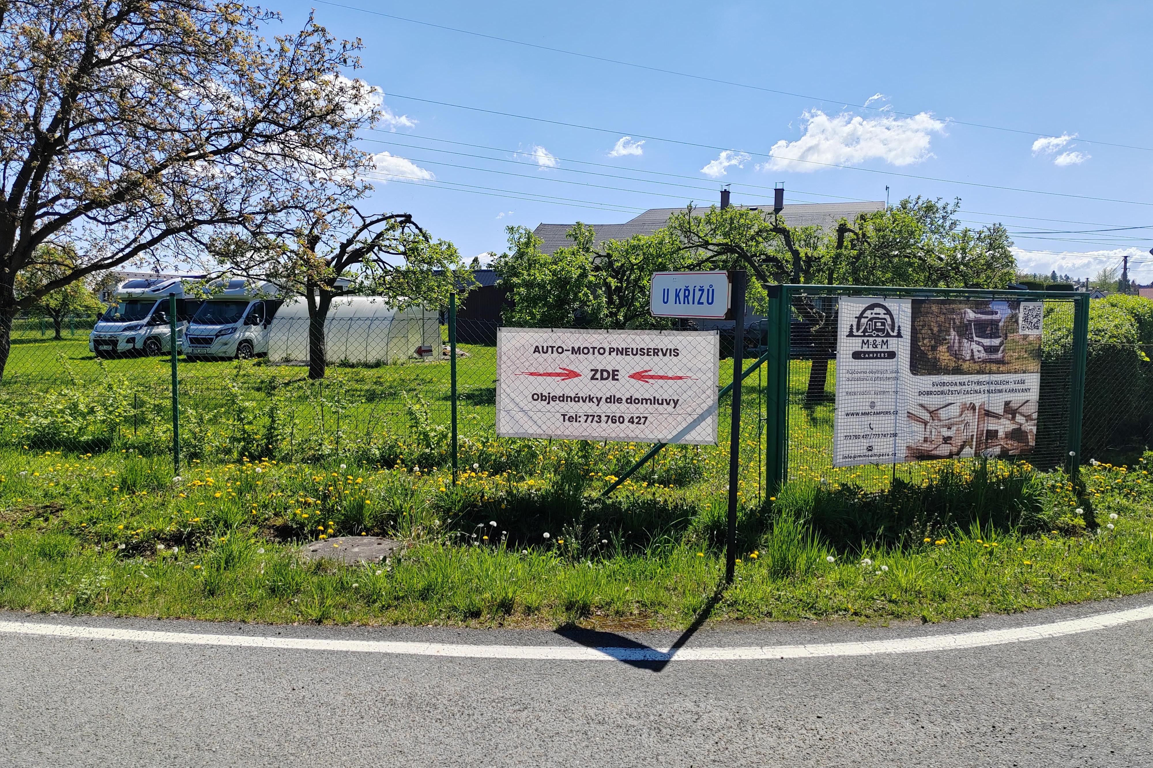 M&M Campers - půjčovna obytných vozů