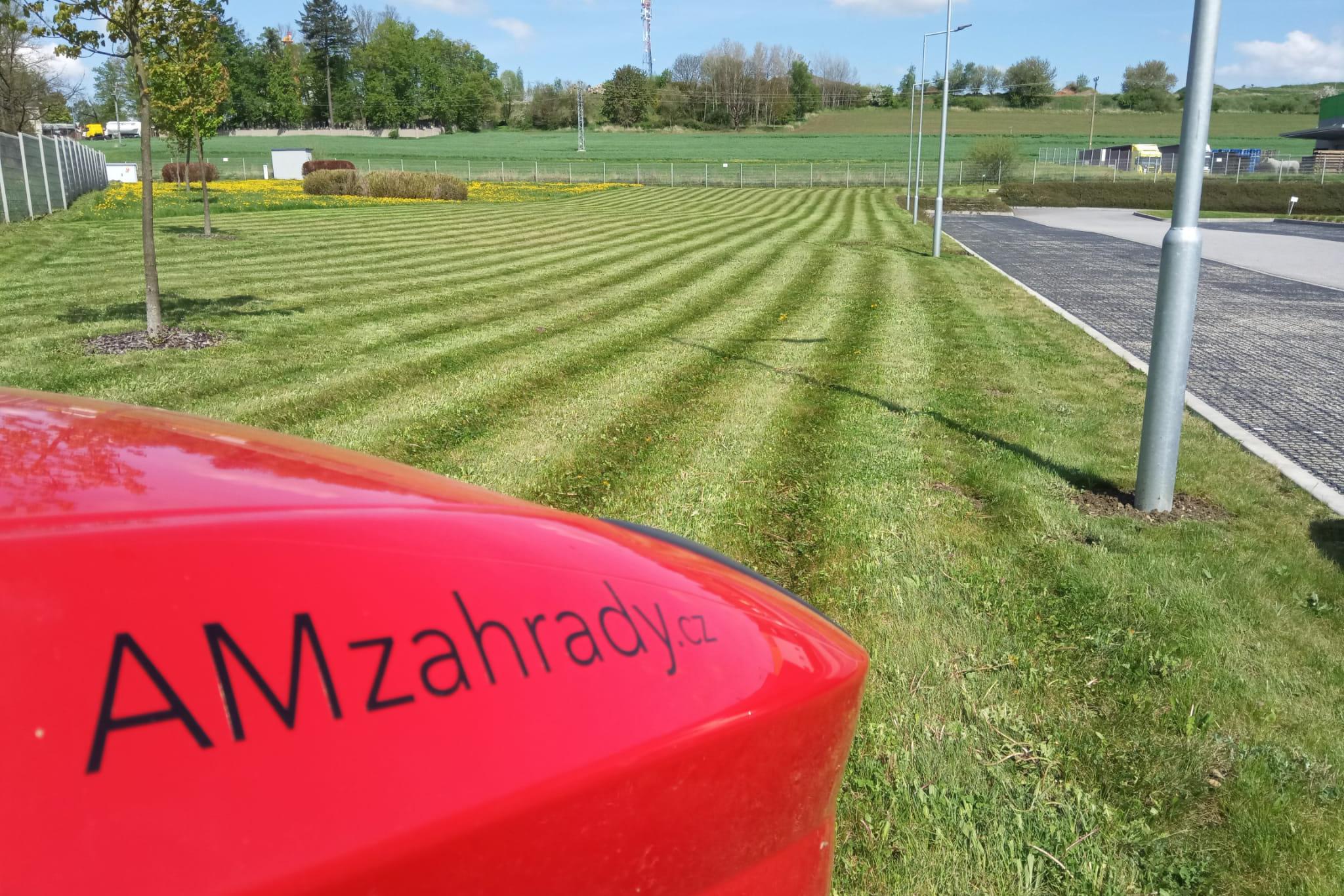 Sečení a údržba travnatých ploch Jiří Andreas