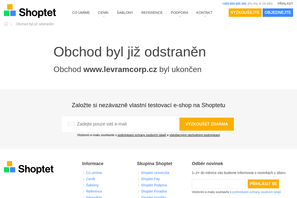 Levramcorp.cz