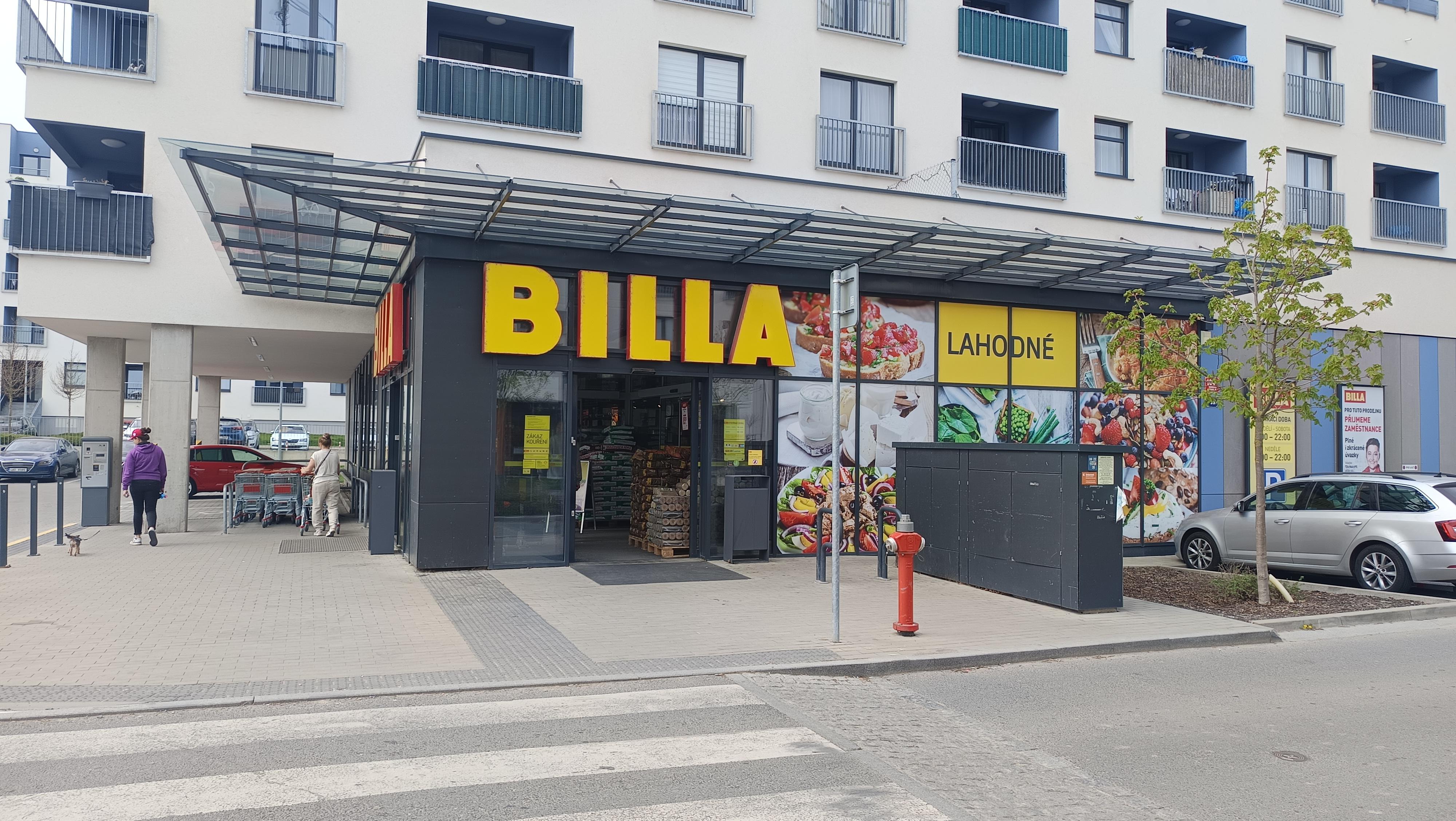 BILLA foto 3