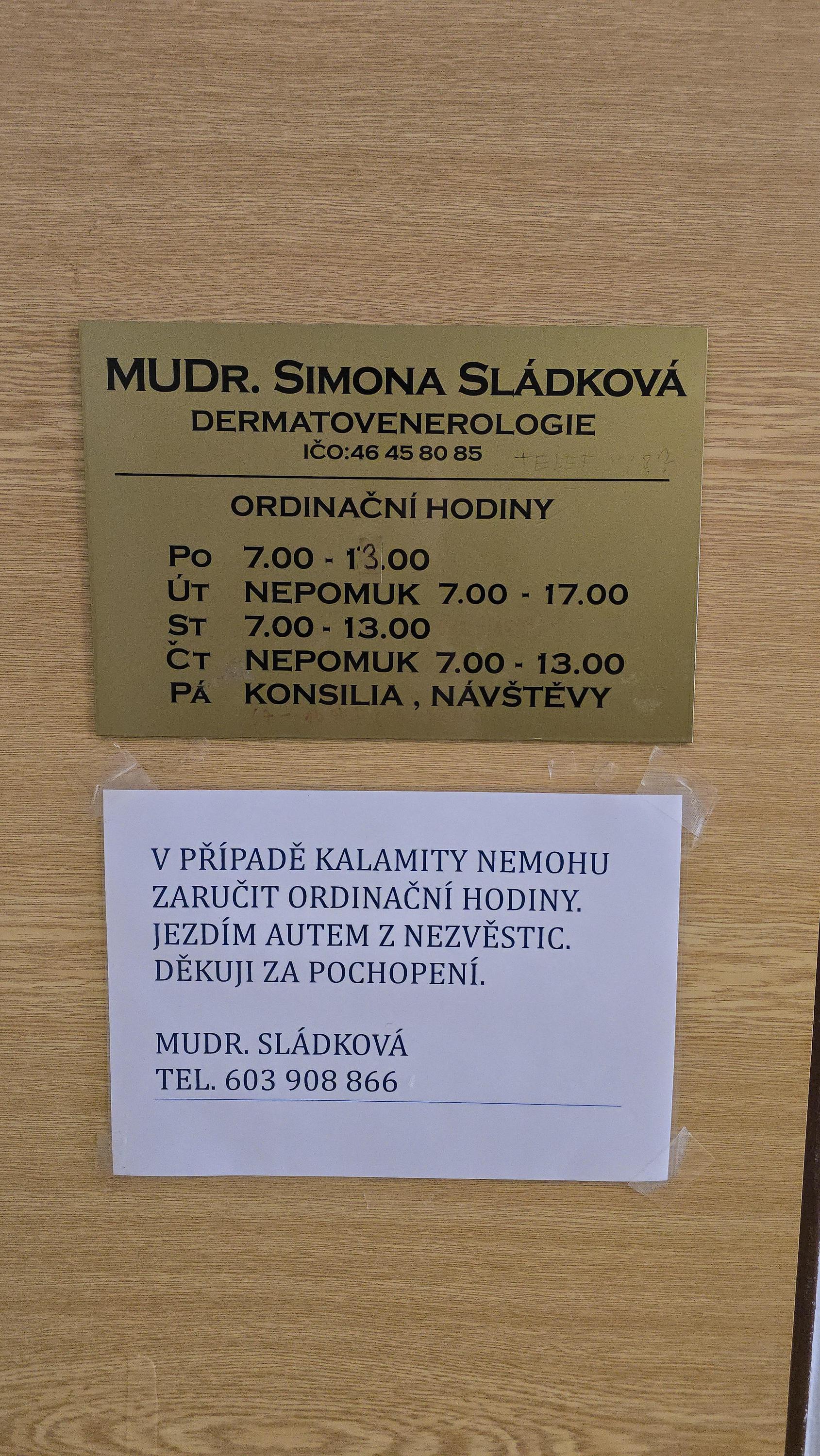 MUDr. Simona Sládková foto 3