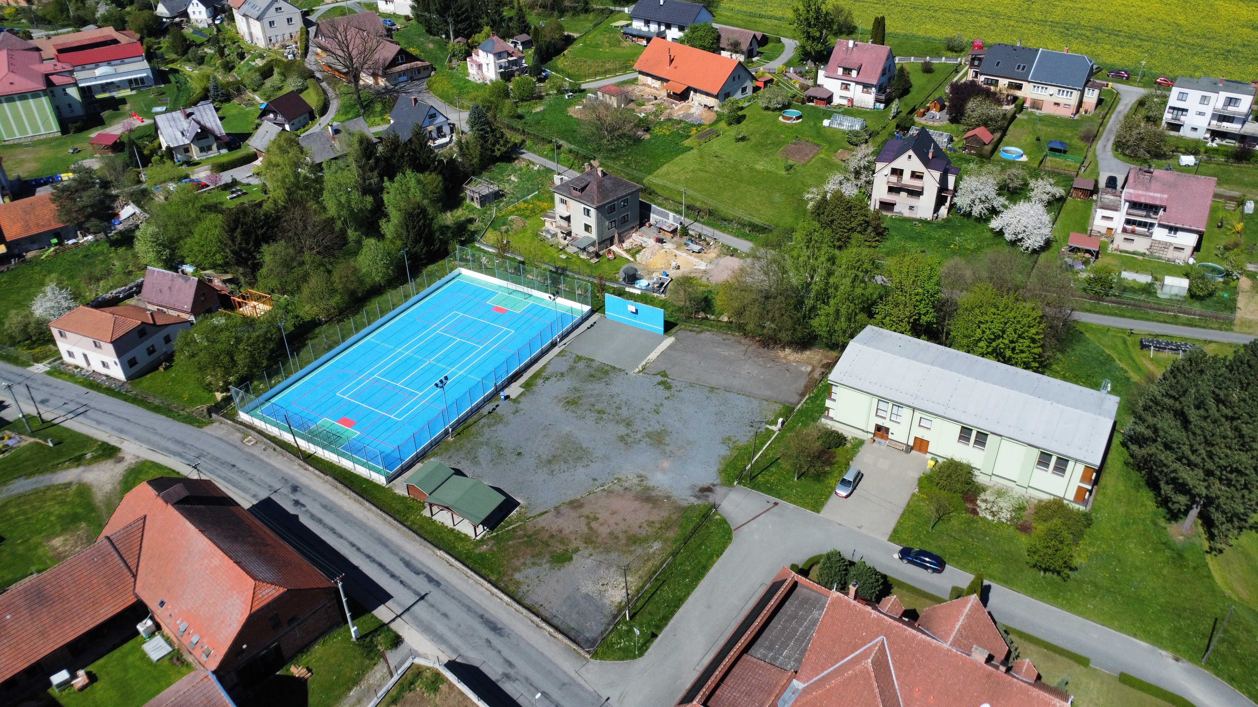 Sportovní hřiště Řetová