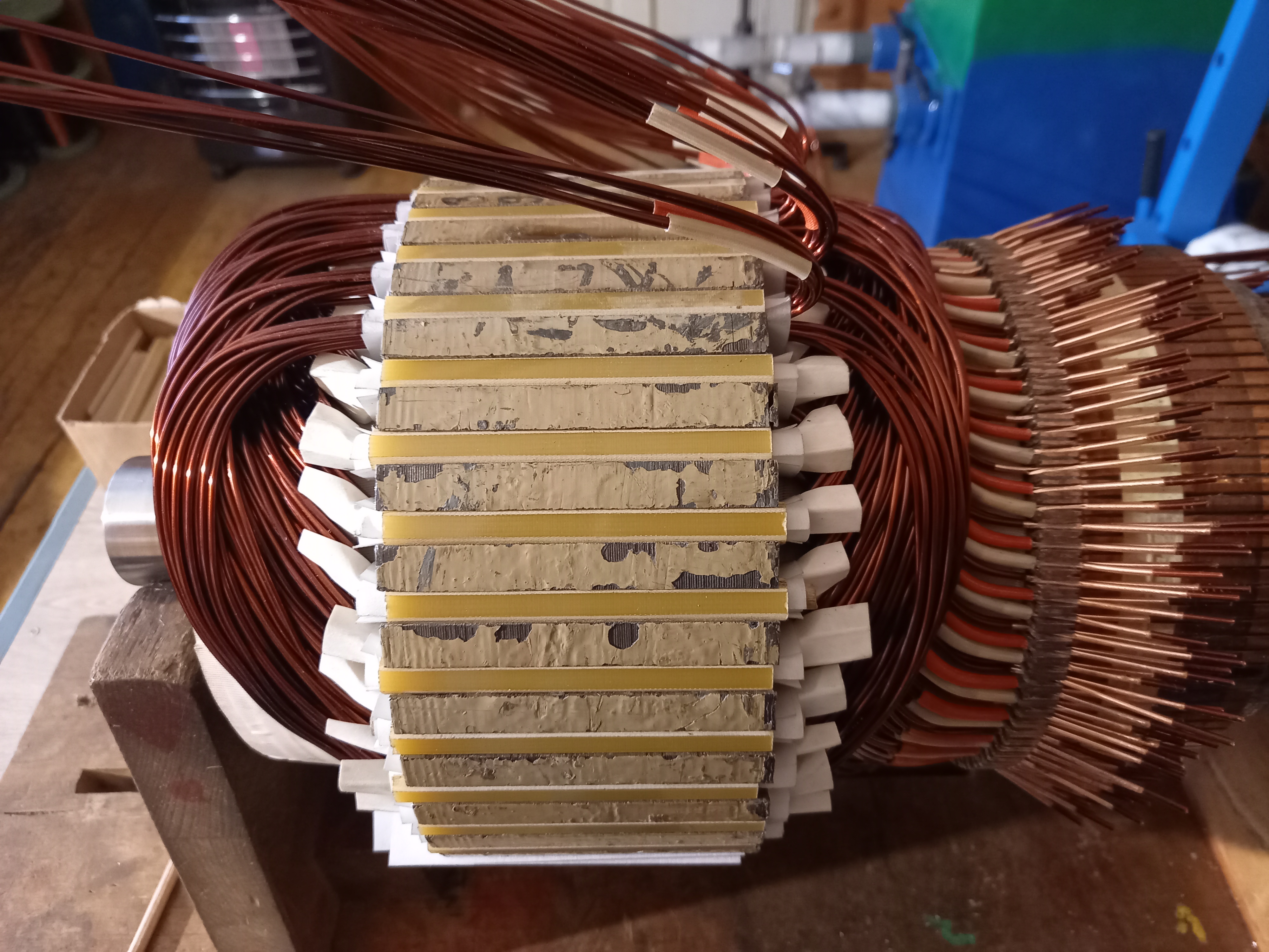 Oprava a servis elektromotorů Dušan Třetina foto 3