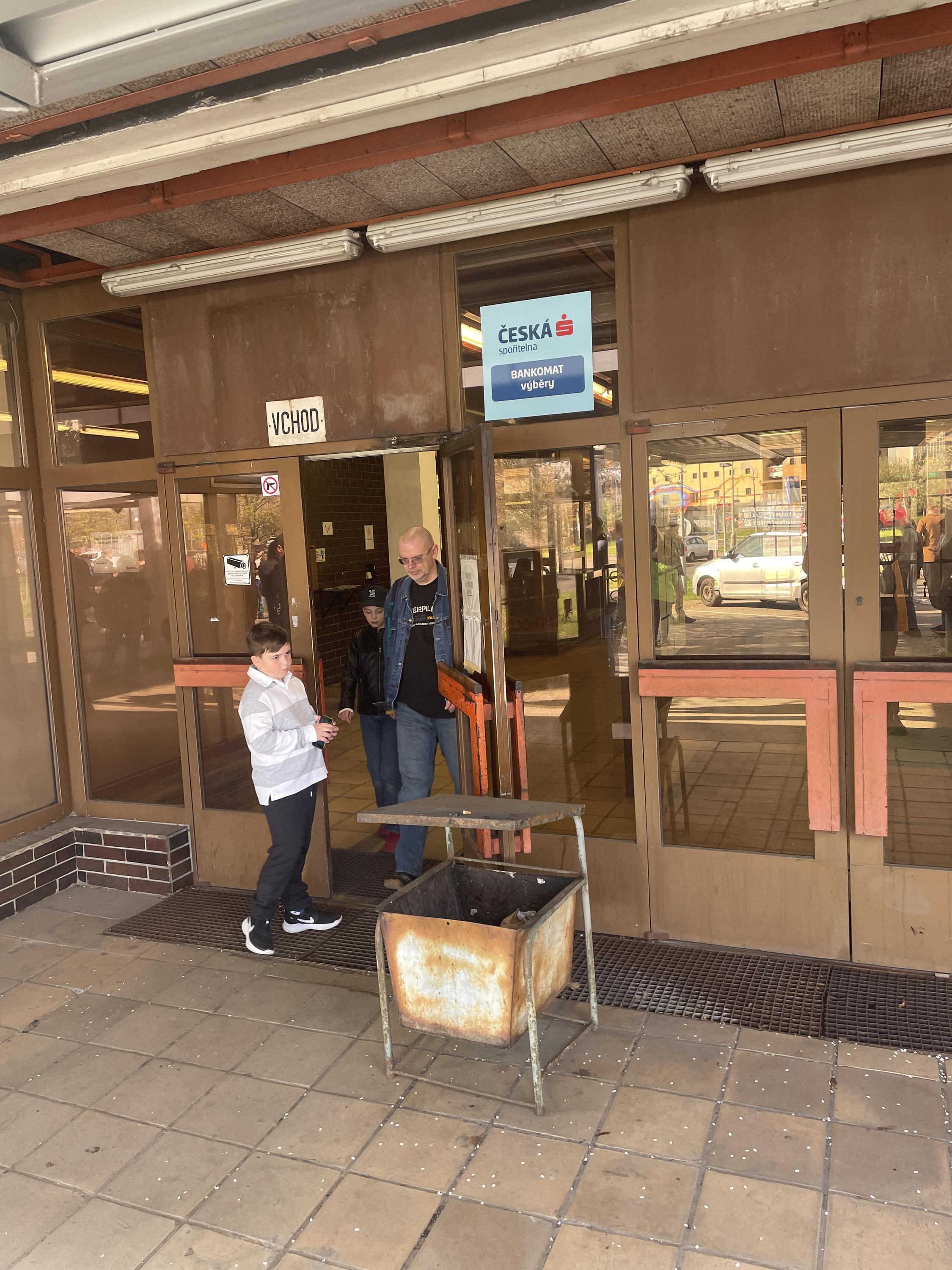 Bankomat České spořitelny foto 3