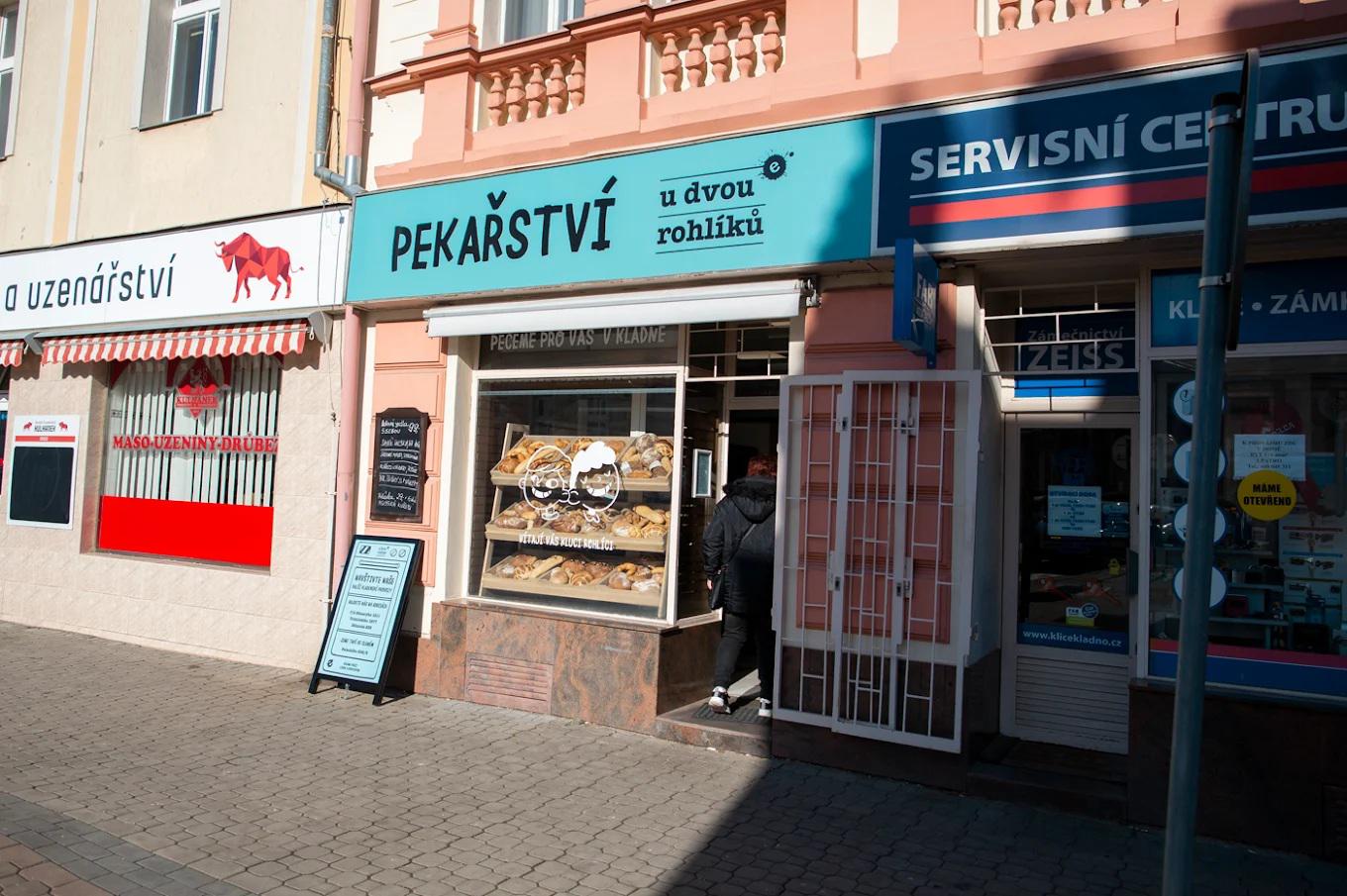 Pekařství U Dvou rohlíků