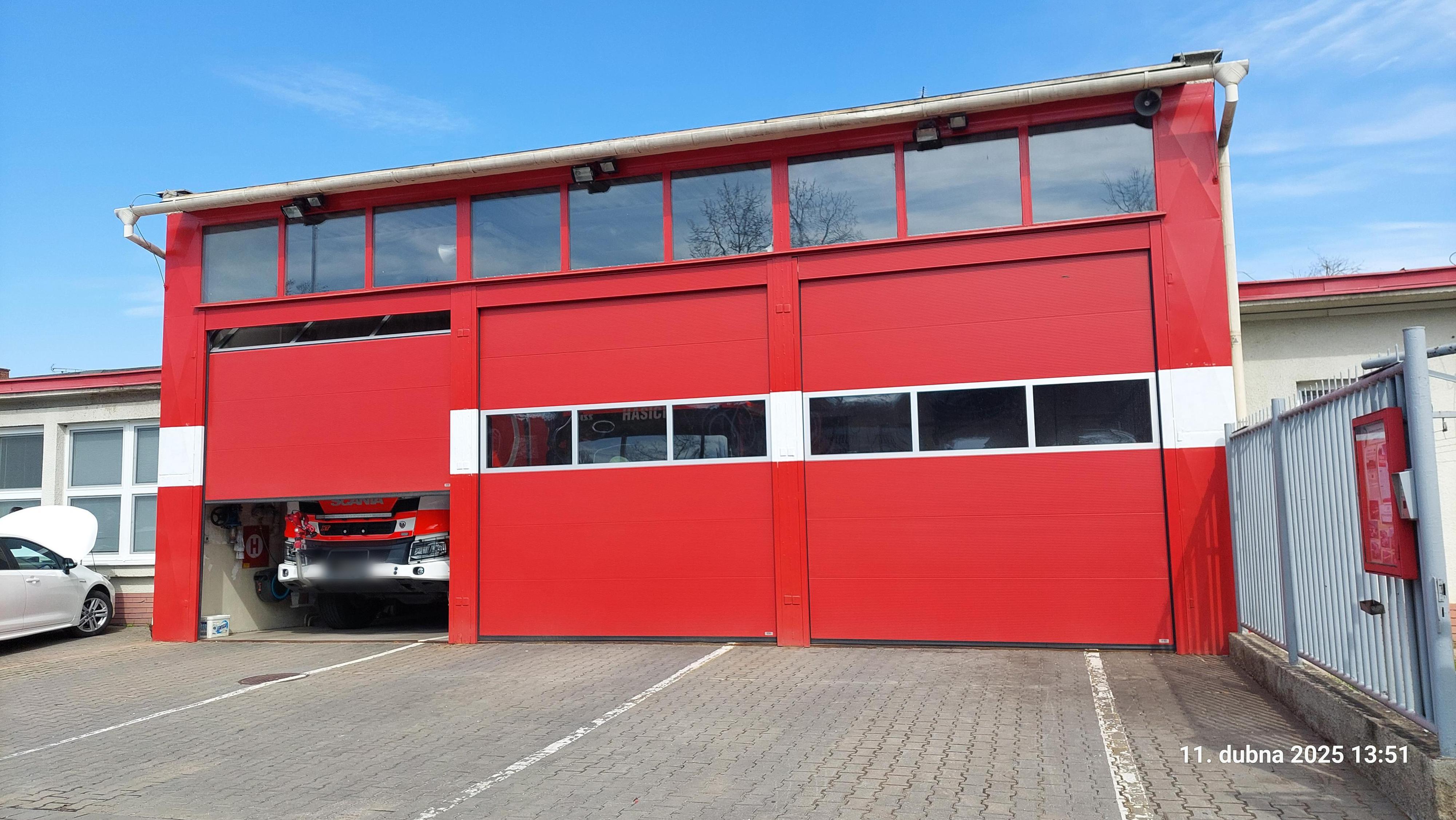 Hasičský záchranný sbor Jihomoravského kraje - Požární stanice BVV