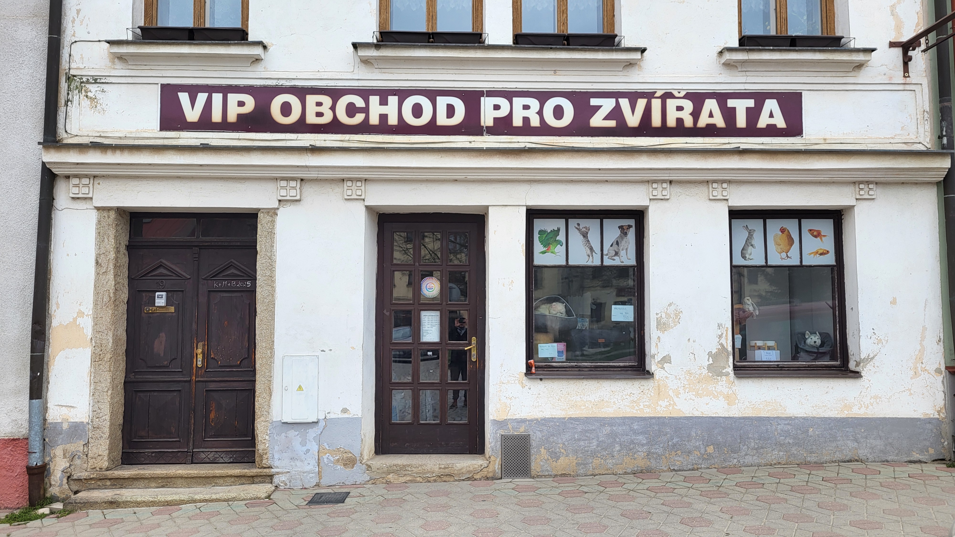 VIP Obchod pro zvířata