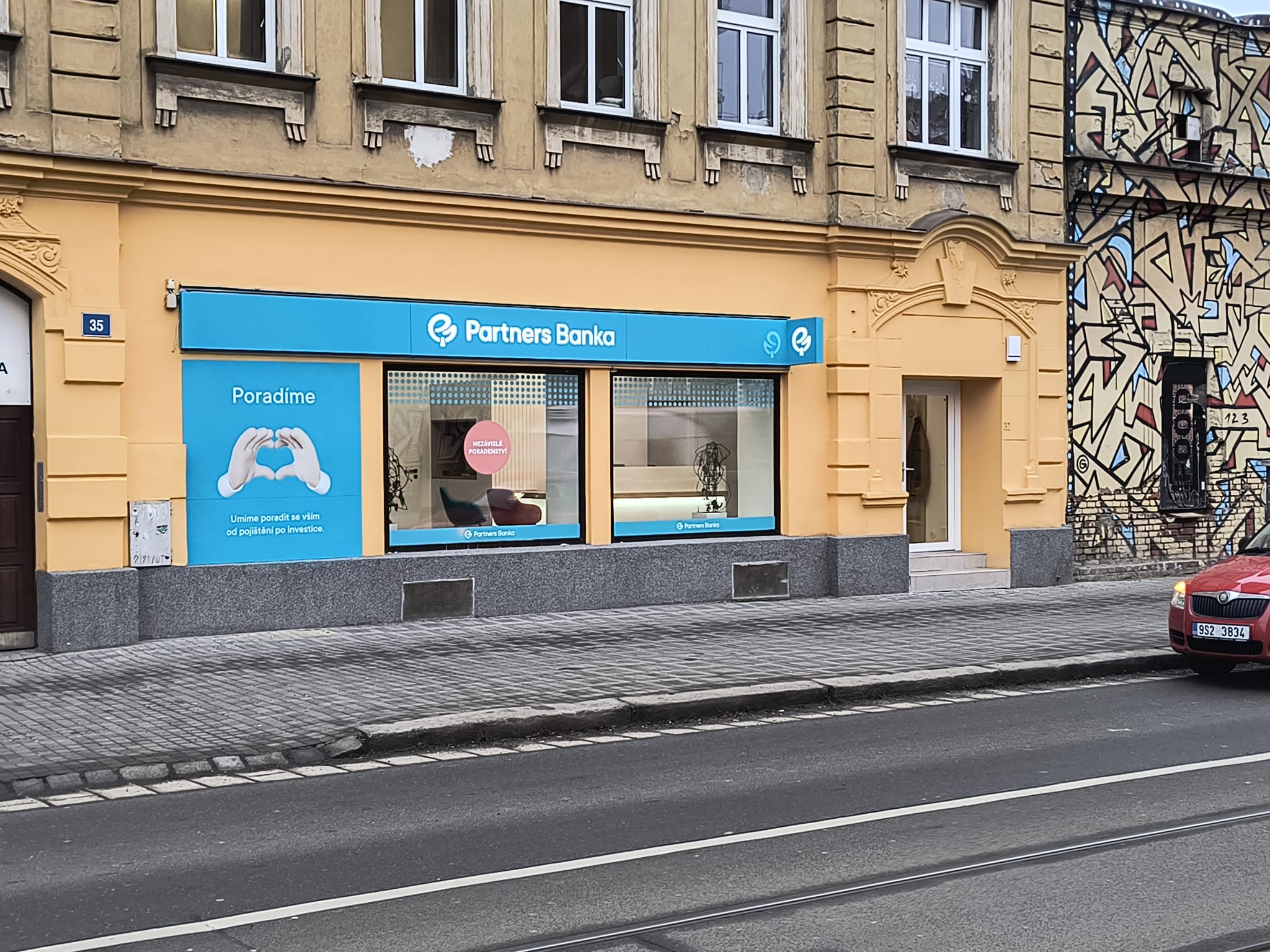 Pobočka Partners Banky foto 4