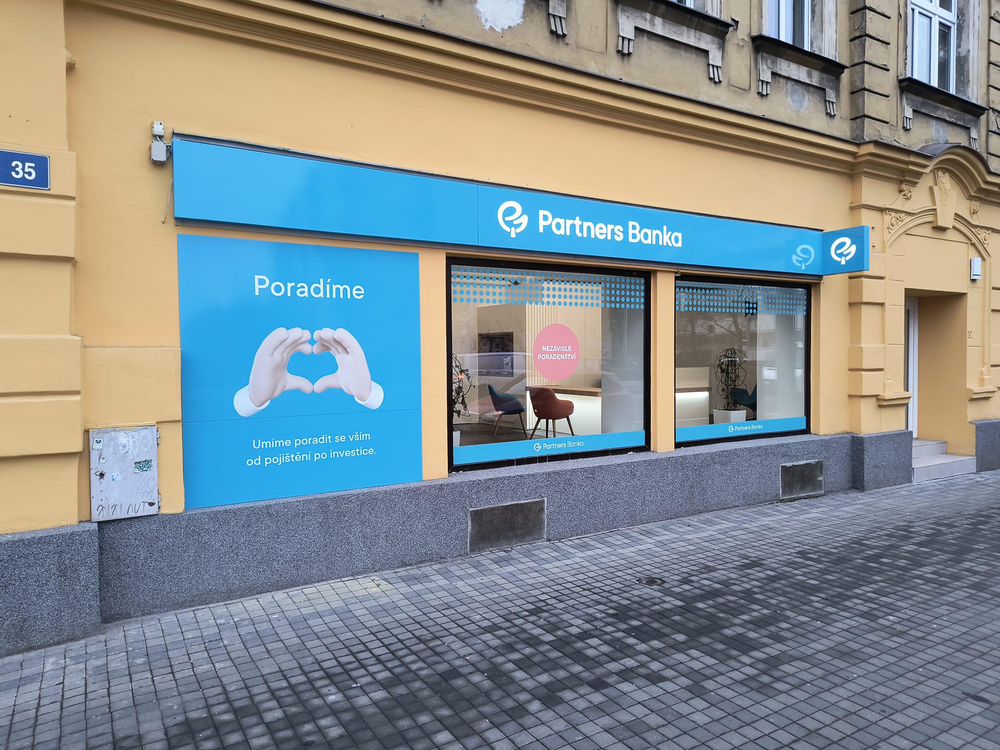 Pobočka Partners Banky