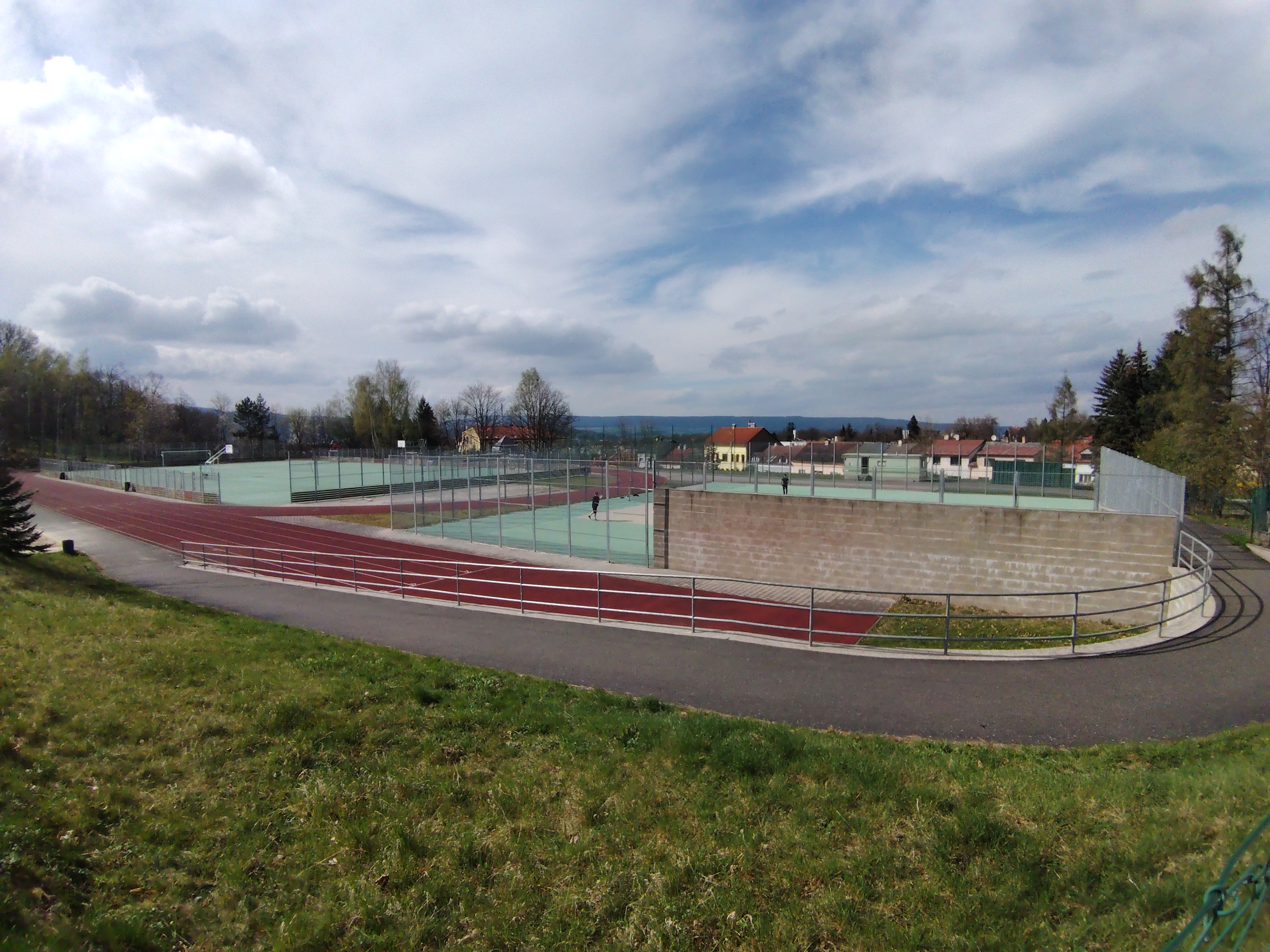 Sportovní areál pod Svatou Horou