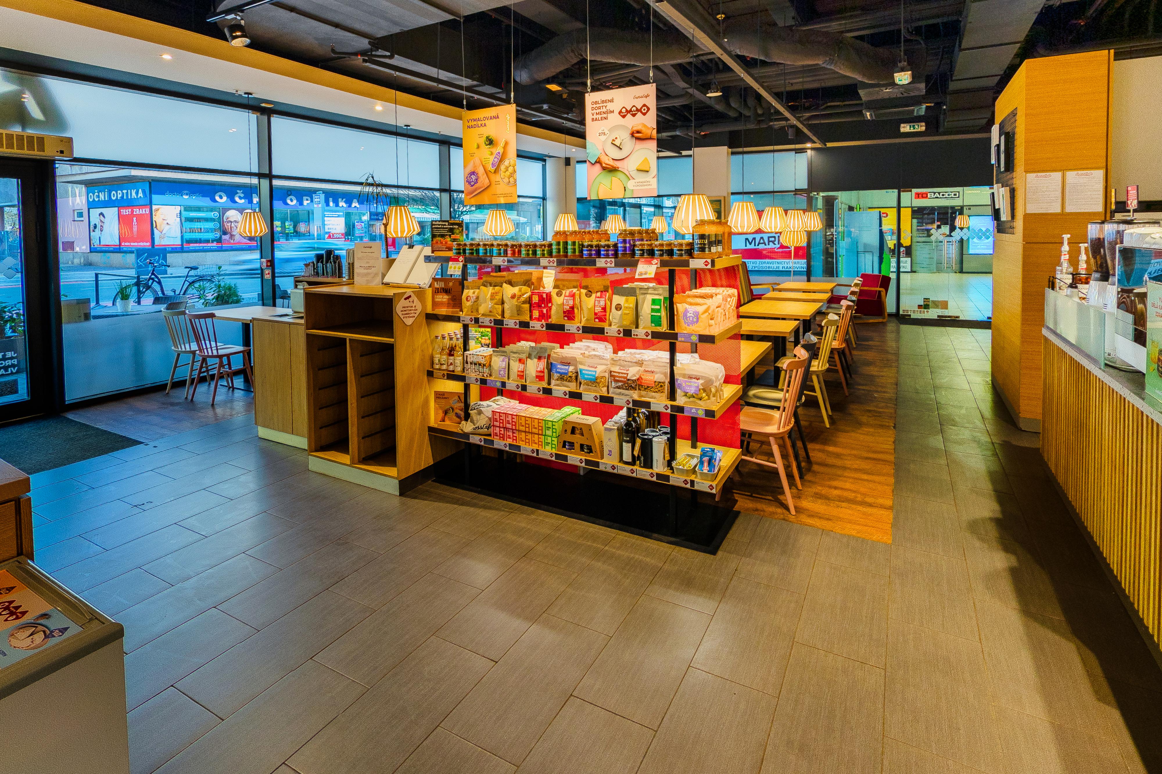 CrossCafe Atrium foto 4