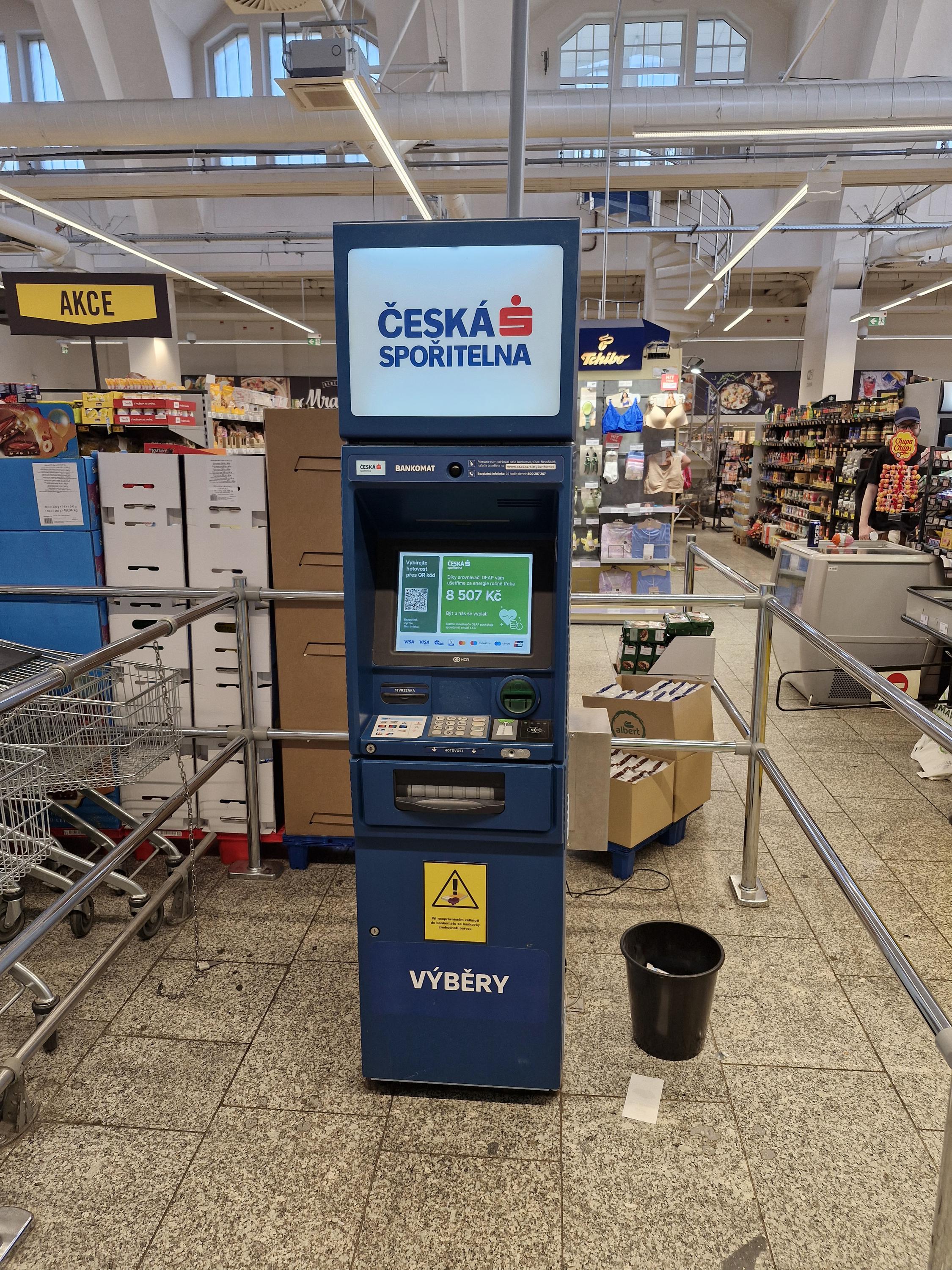 Bankomat České spořitelny foto 3