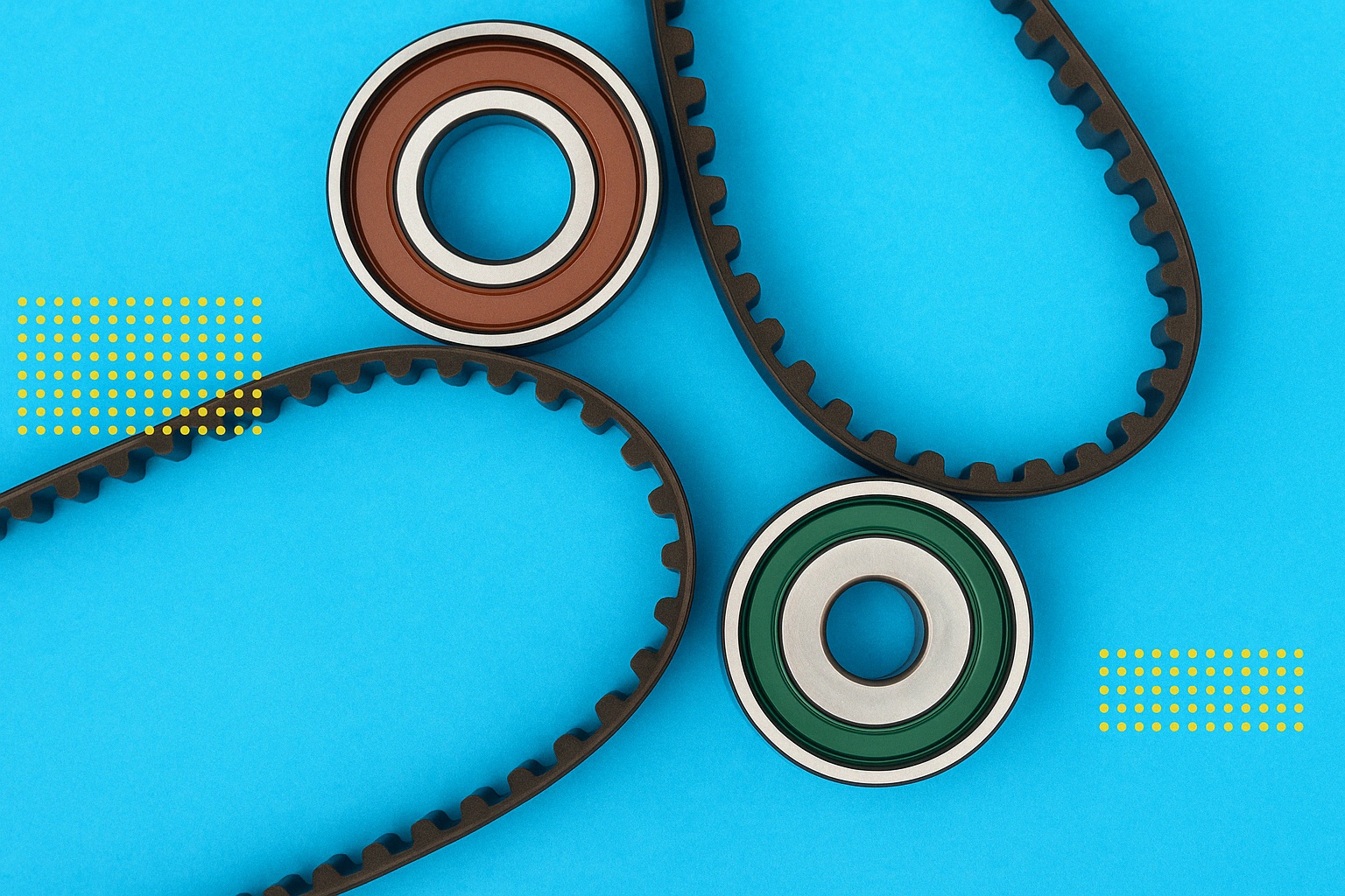 Výměna rozvodového řemene nebo řetězu