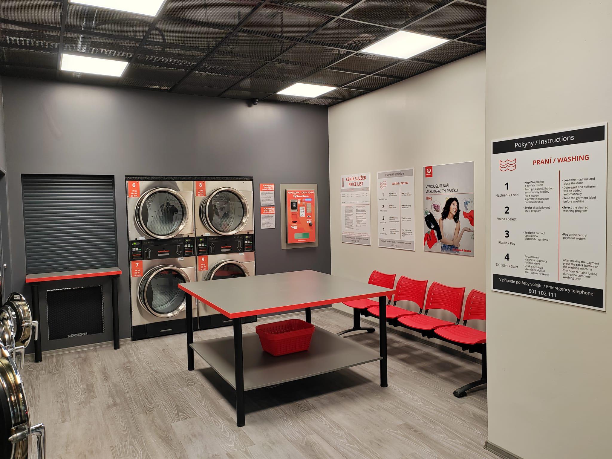 Samoobslužná prádelna Speed Queen foto 2