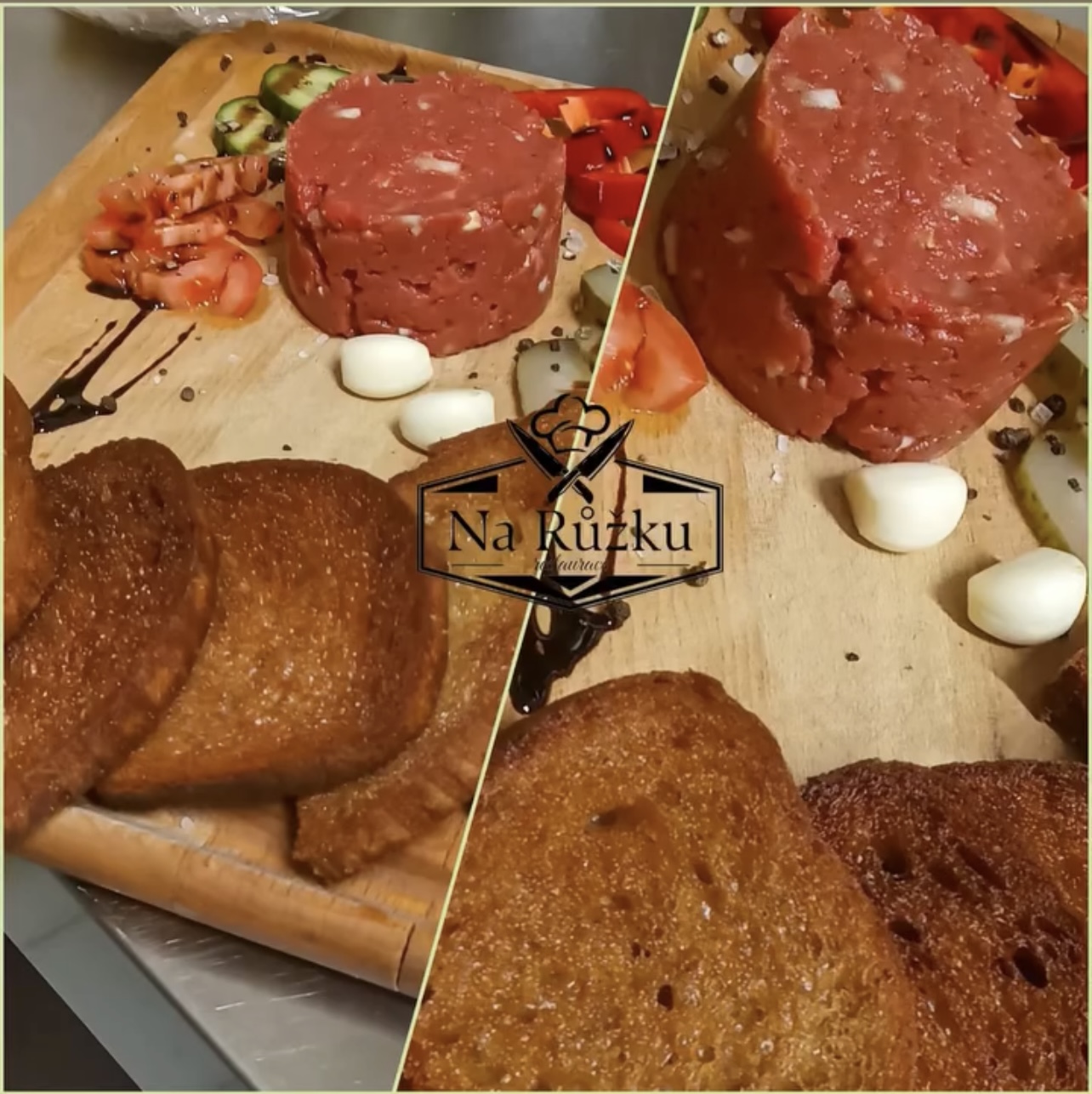 Restaurace na růžku foto 4