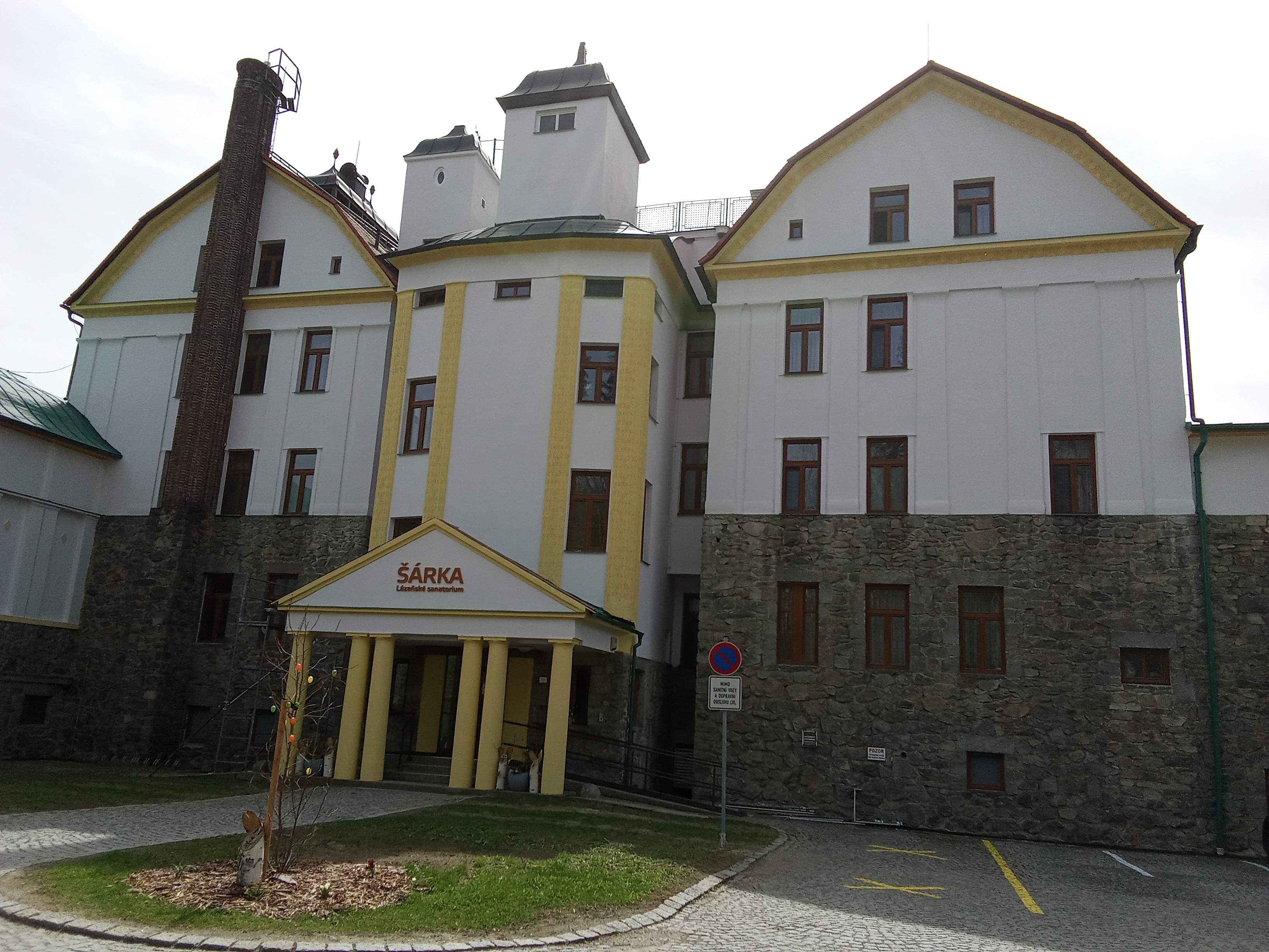 Lázeňské sanatorium ŠÁRKA