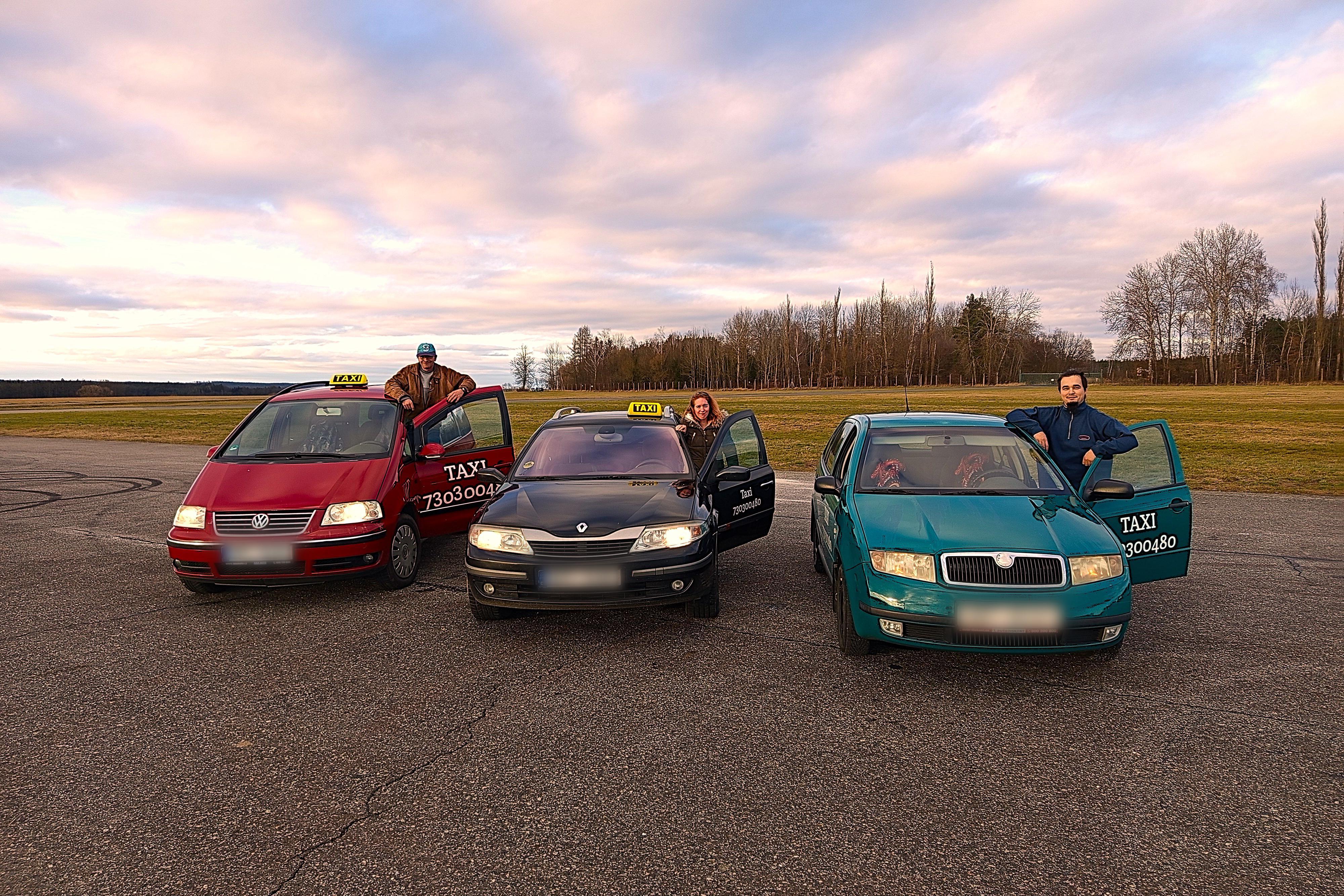 TAXI Michal Bechyně