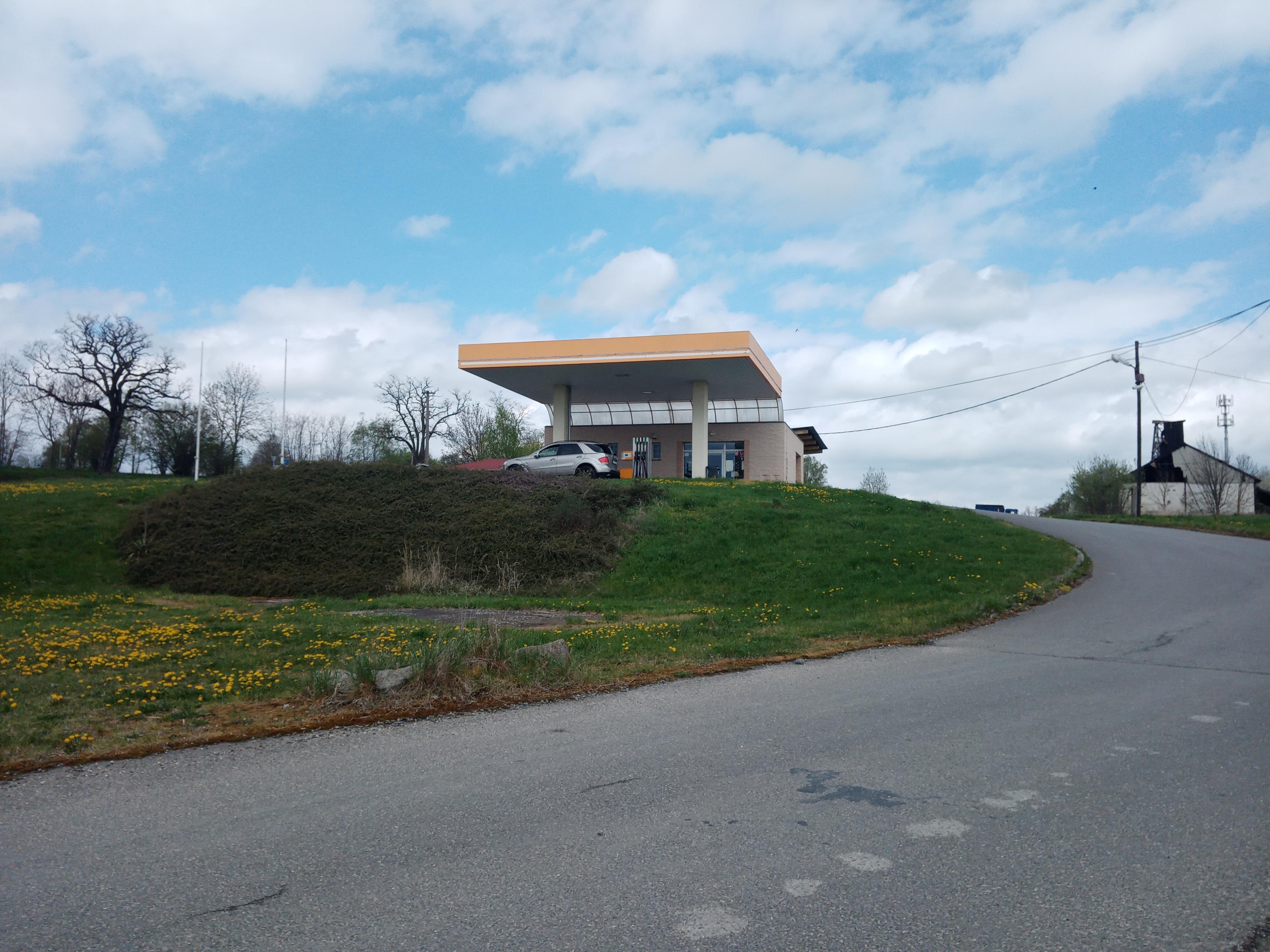 Čerpací stanice Radomyšl