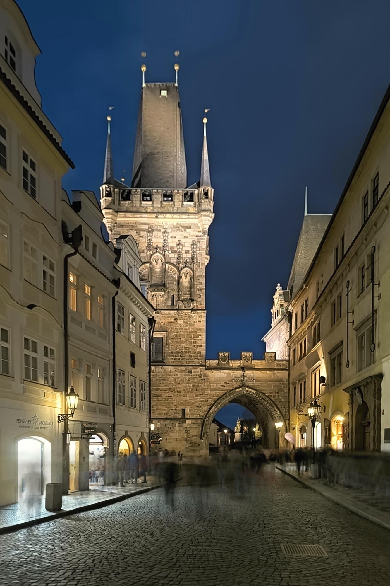 Malostranská mostecká věž foto 5