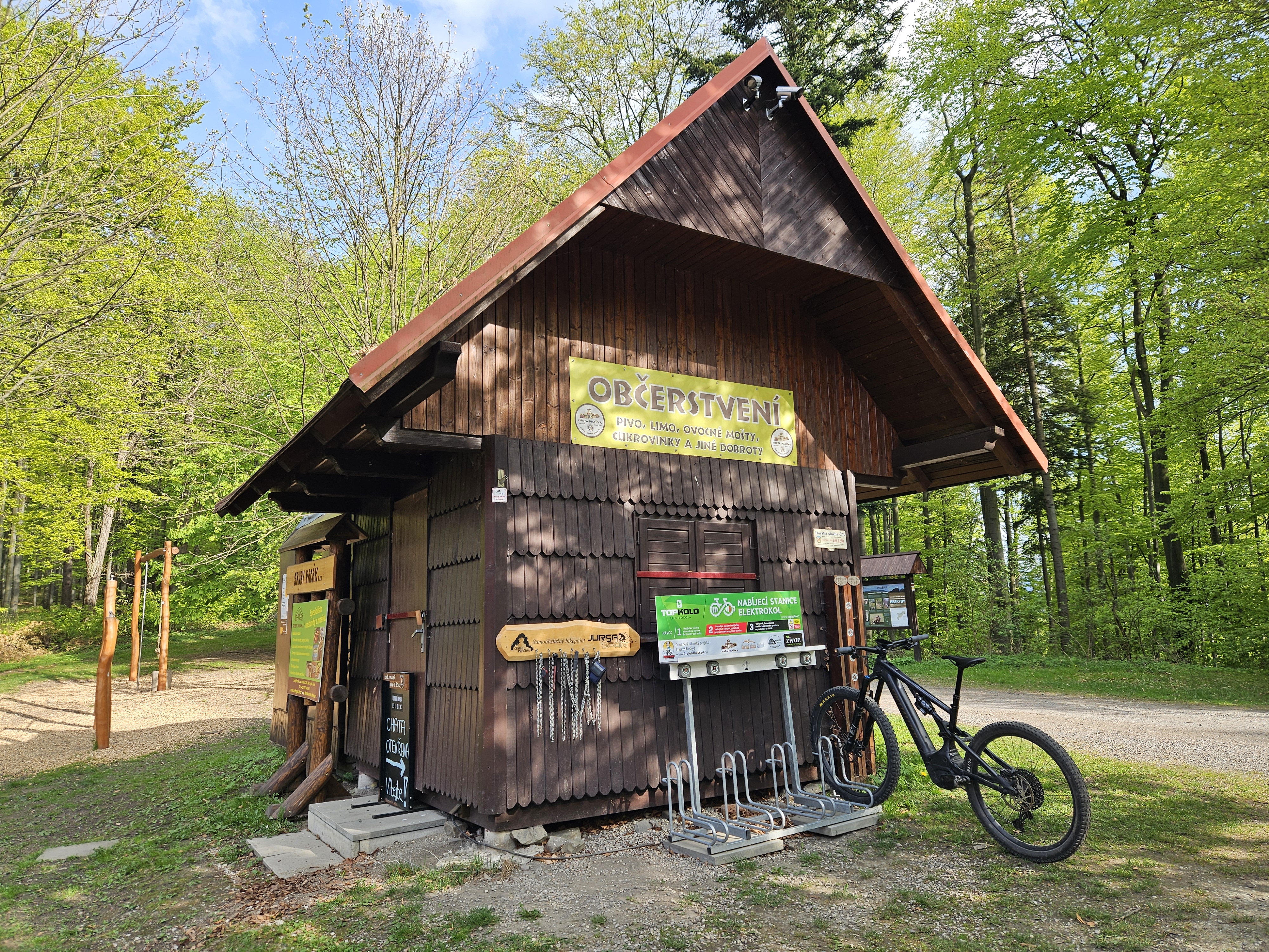 Nabíjecí stanice Topkolo foto 2