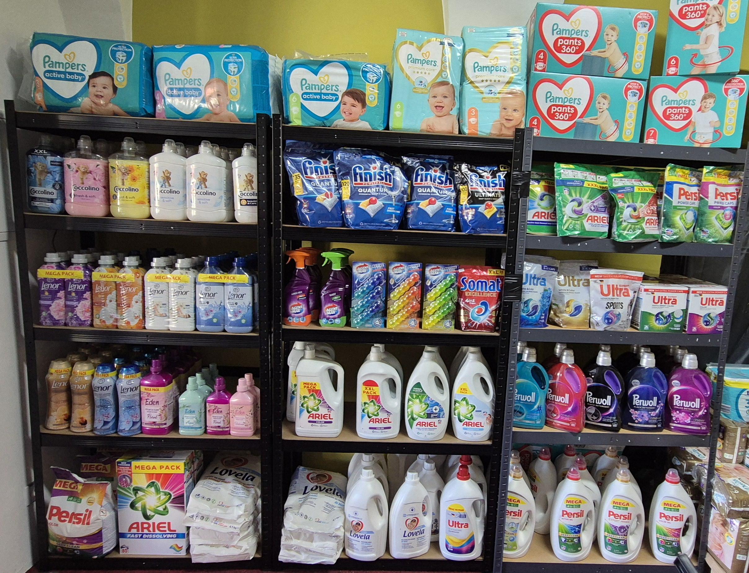 Dětské pleny a drogerie na náměstí foto 2