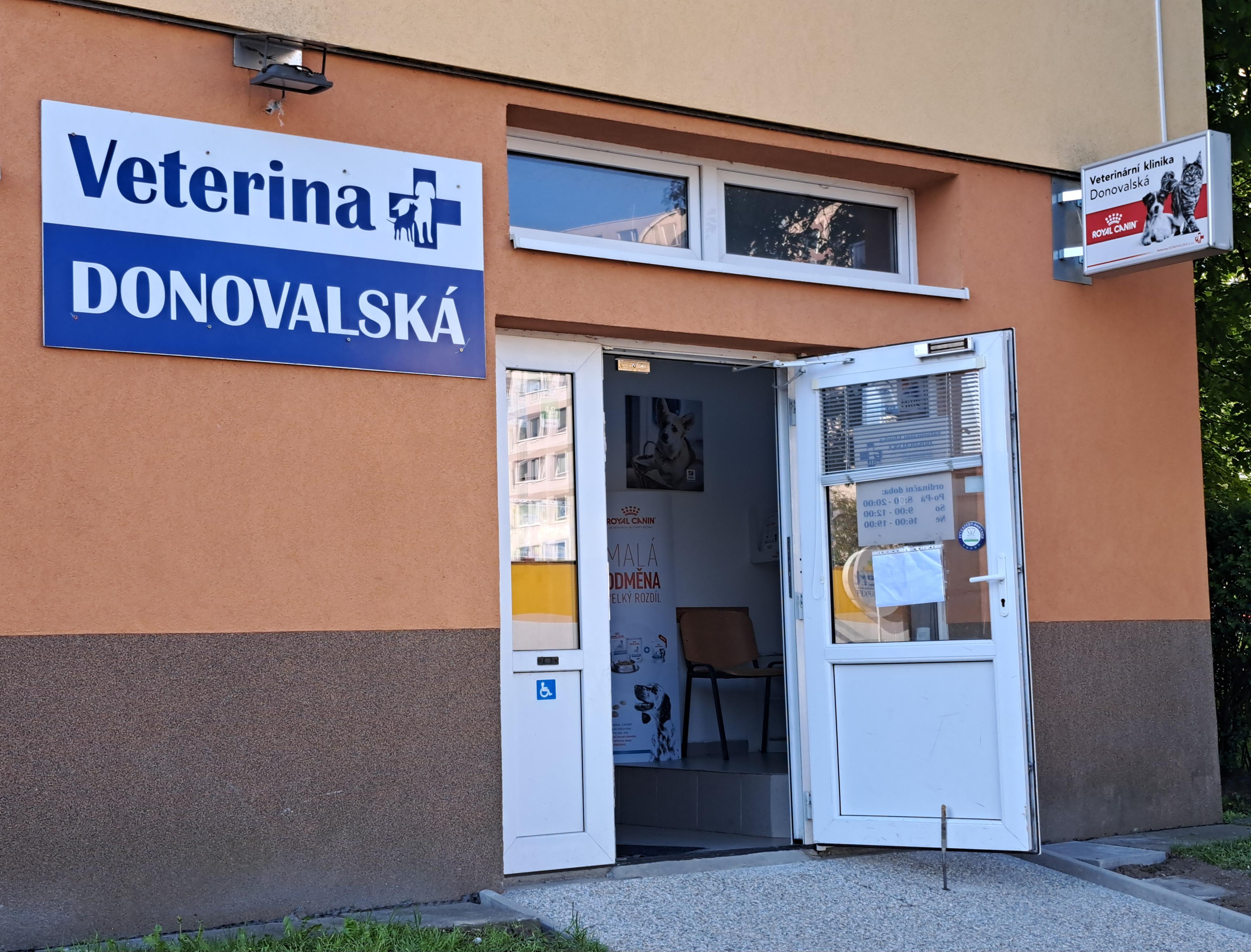 VETERINÁRNÍ KLINIKA DONOVALSKÁ foto 3