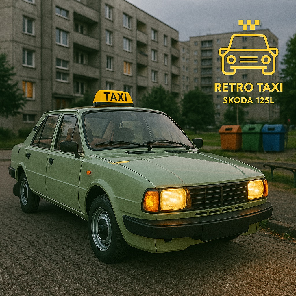 Retro Taxi foto 5