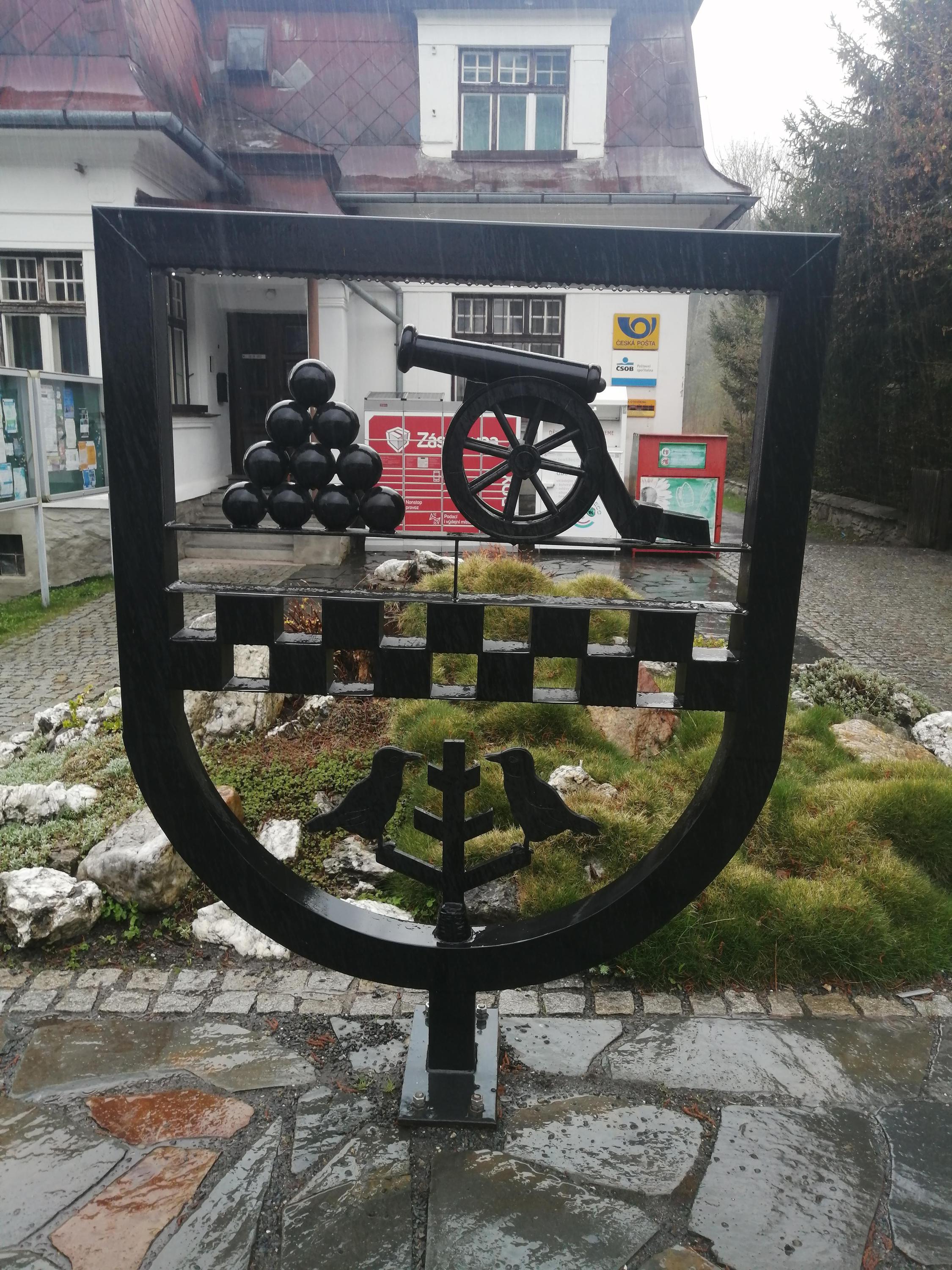 Malá Morávka - obecní úřad foto 2
