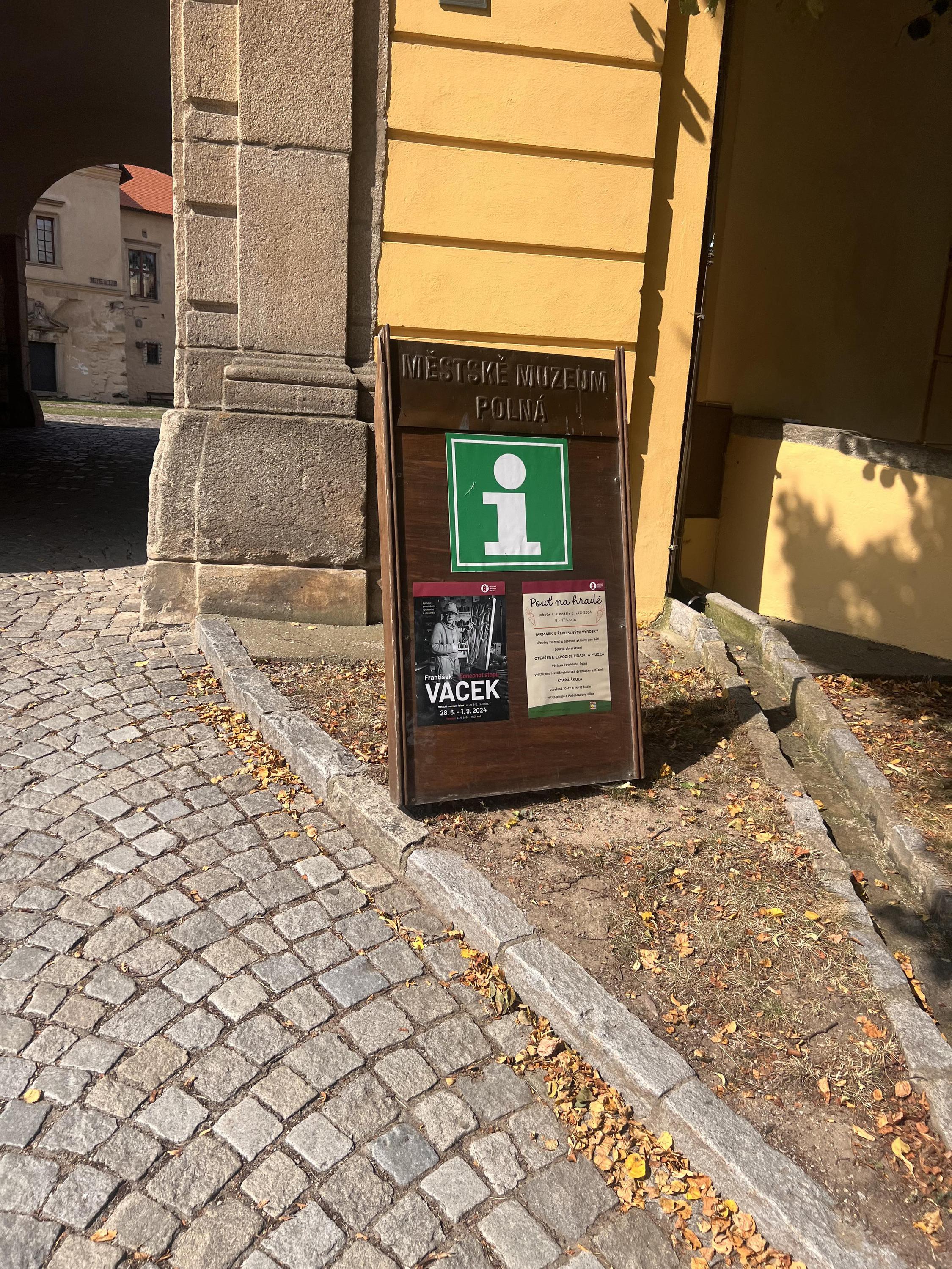 Polenské muzeum - Areál hradu a zámku Polná foto 4