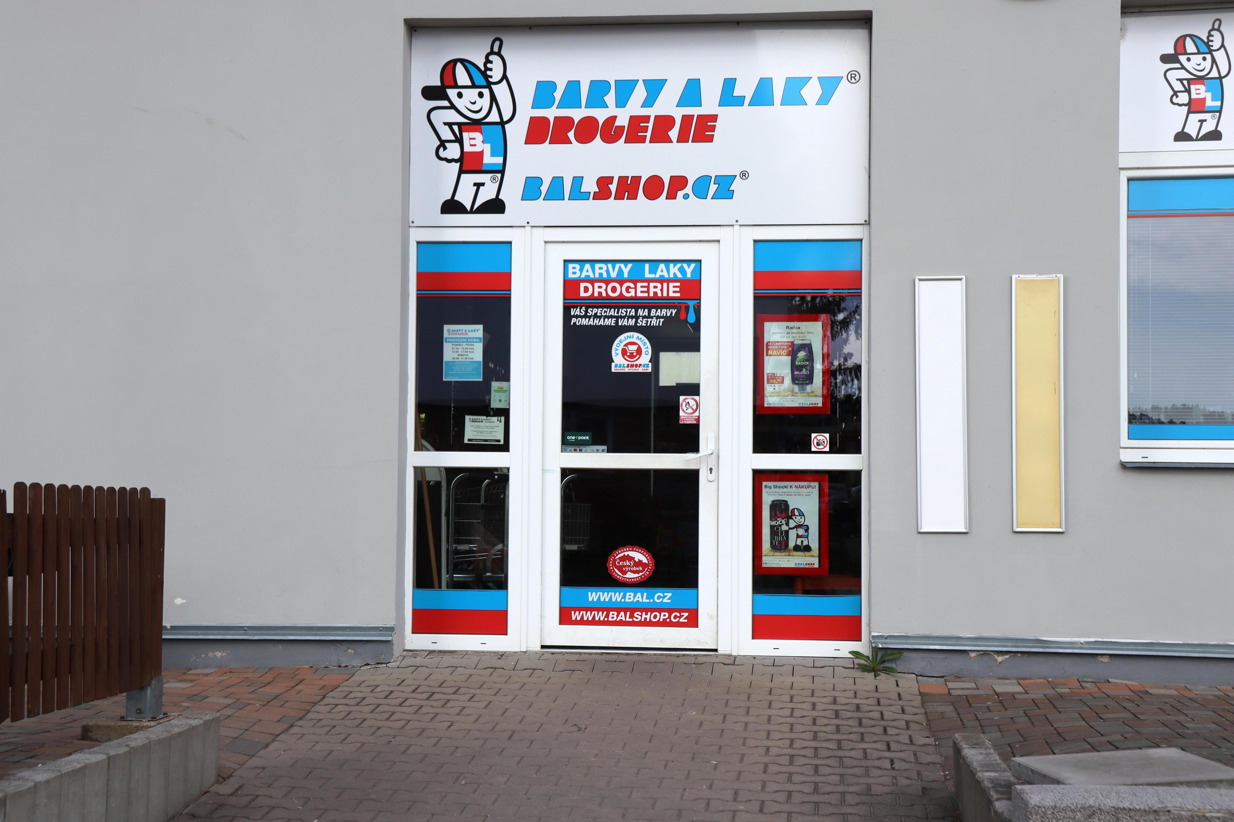 BARVY A LAKY DROGERIE foto 6