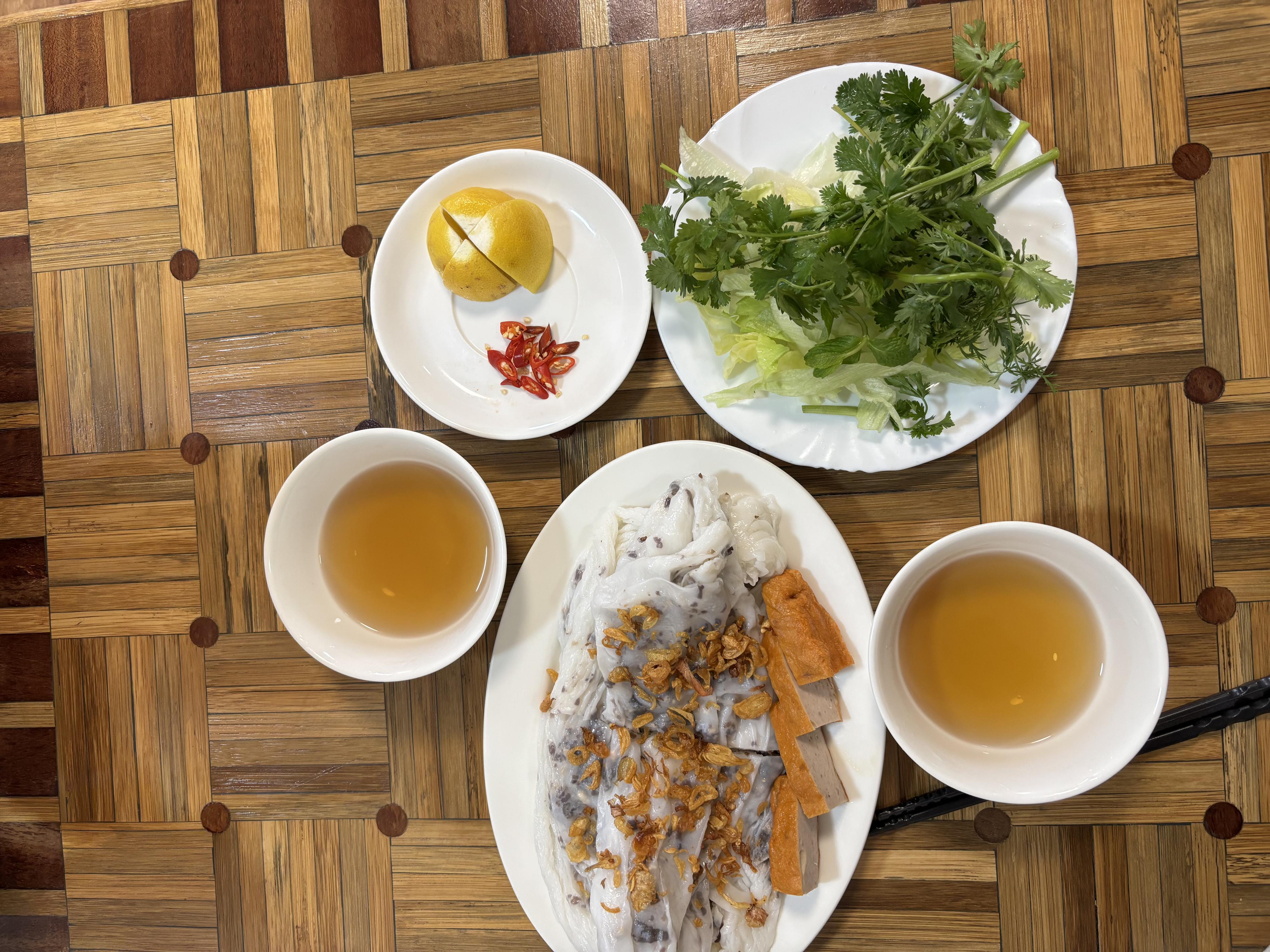 Bánh cuốn Huyền Long