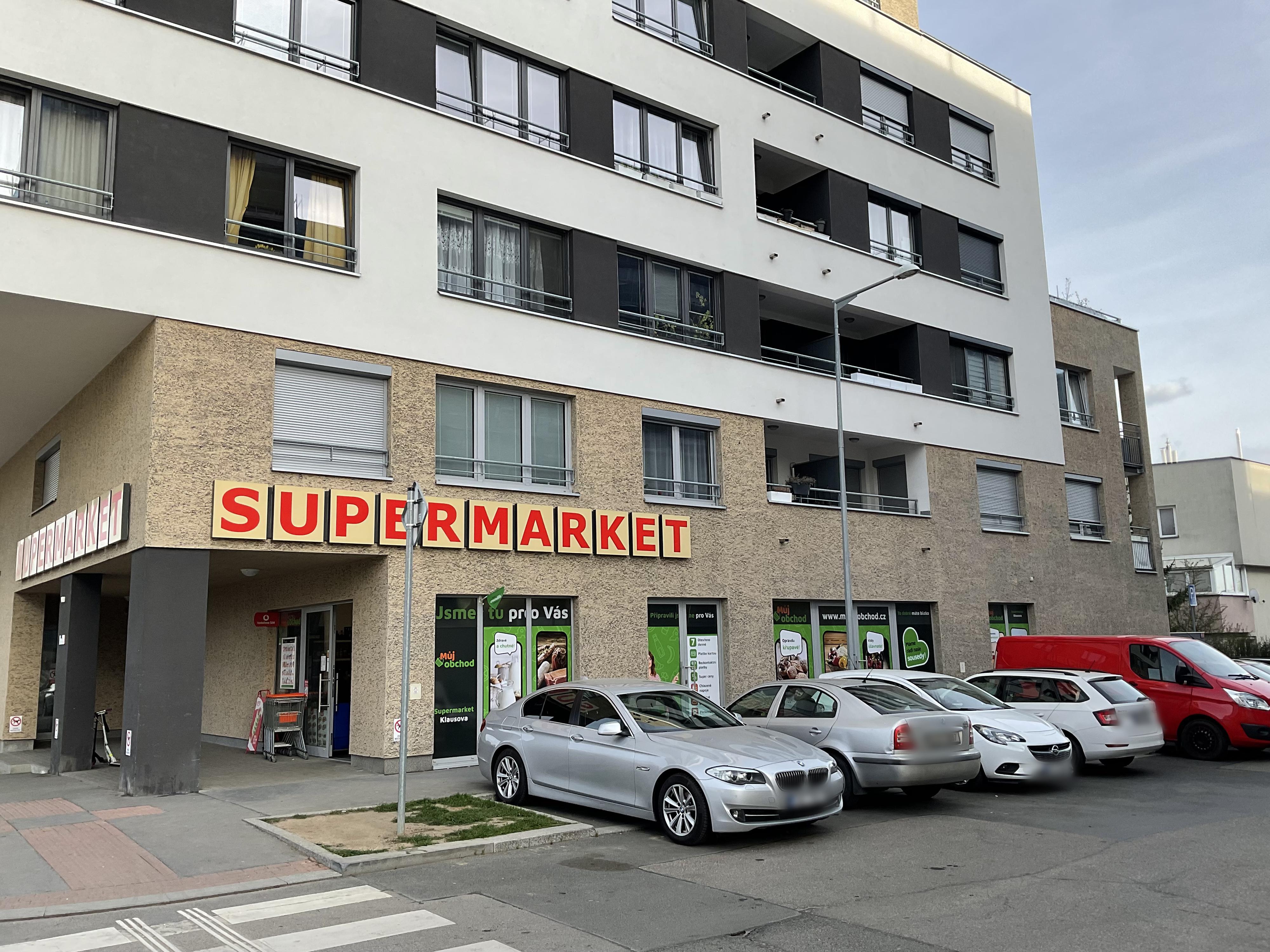 Můj obchod - Supermarket Klausova 19