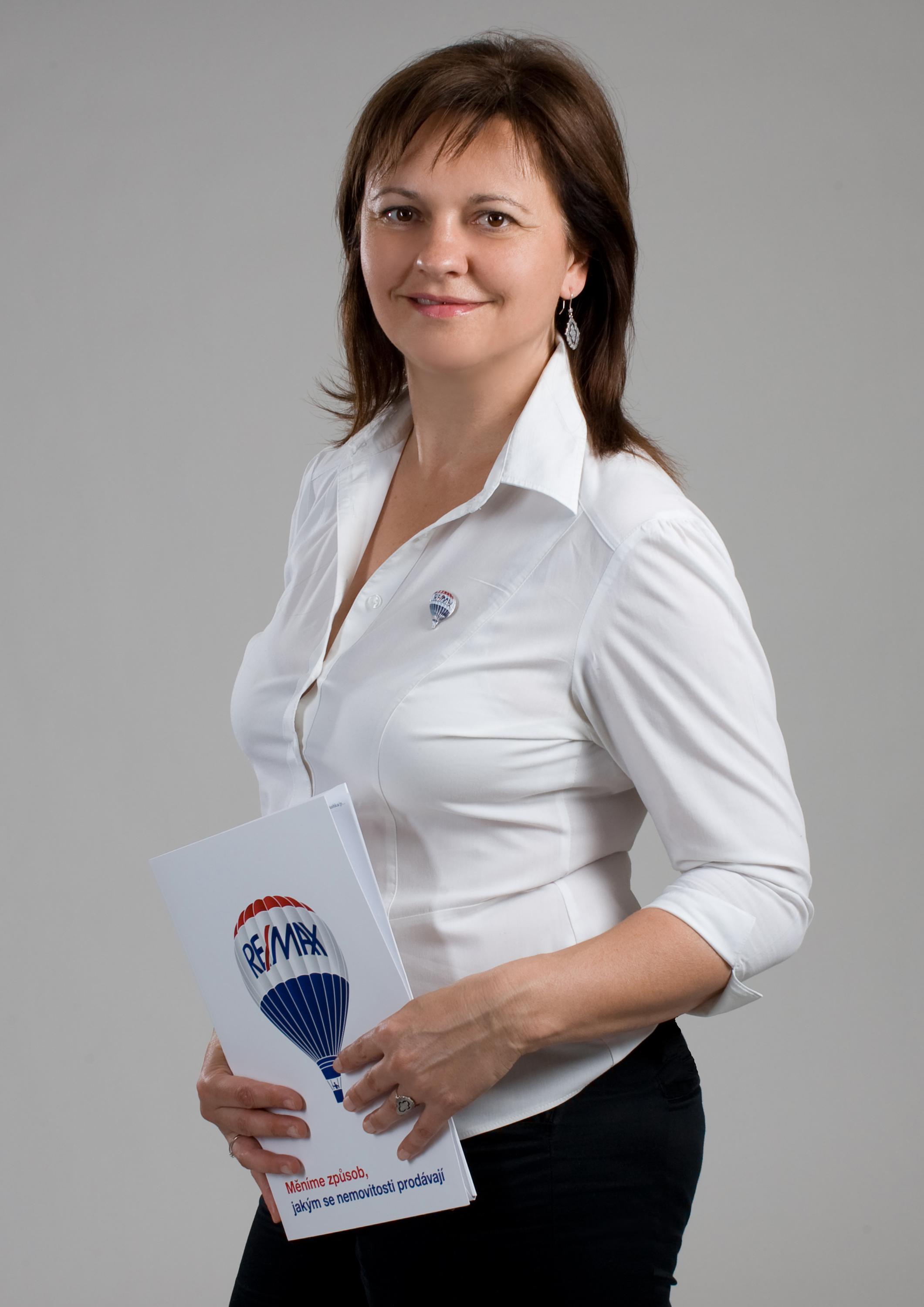 Květuše Kostelecká - realitní makléřka RE/MAX foto 2