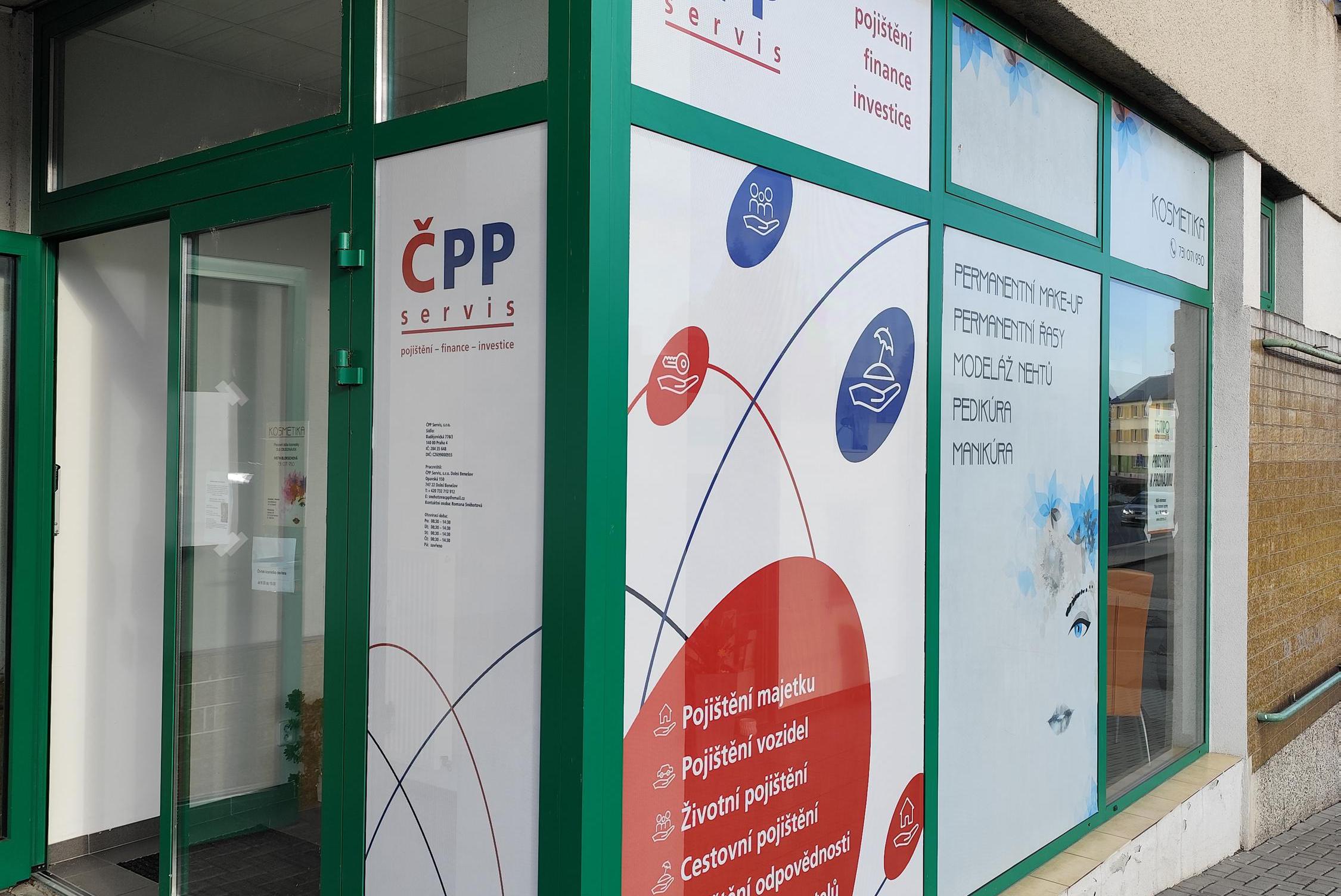 ČPP servis, pobočka Dolní Benešov