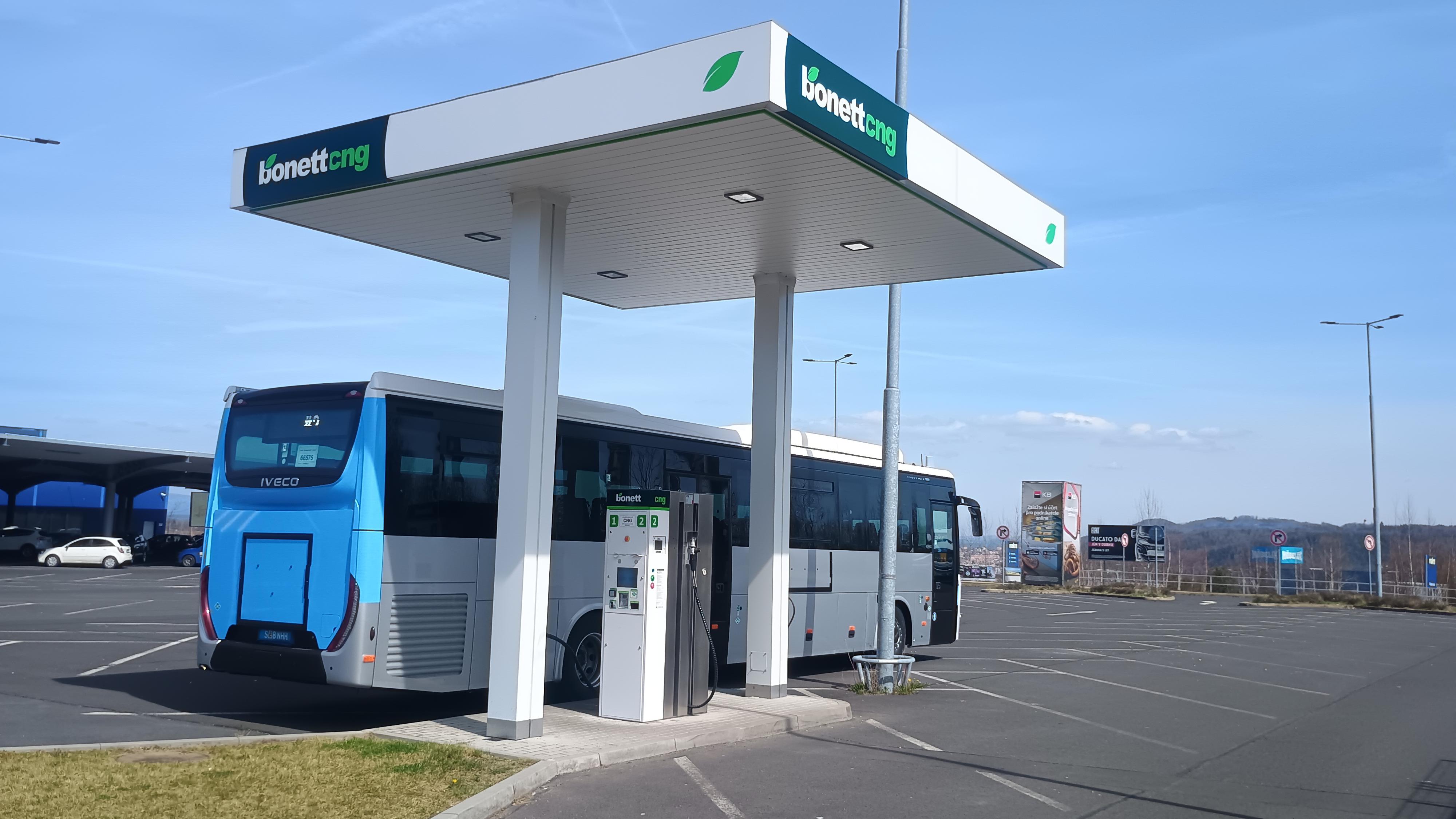 CNG stanice Bonett foto 2