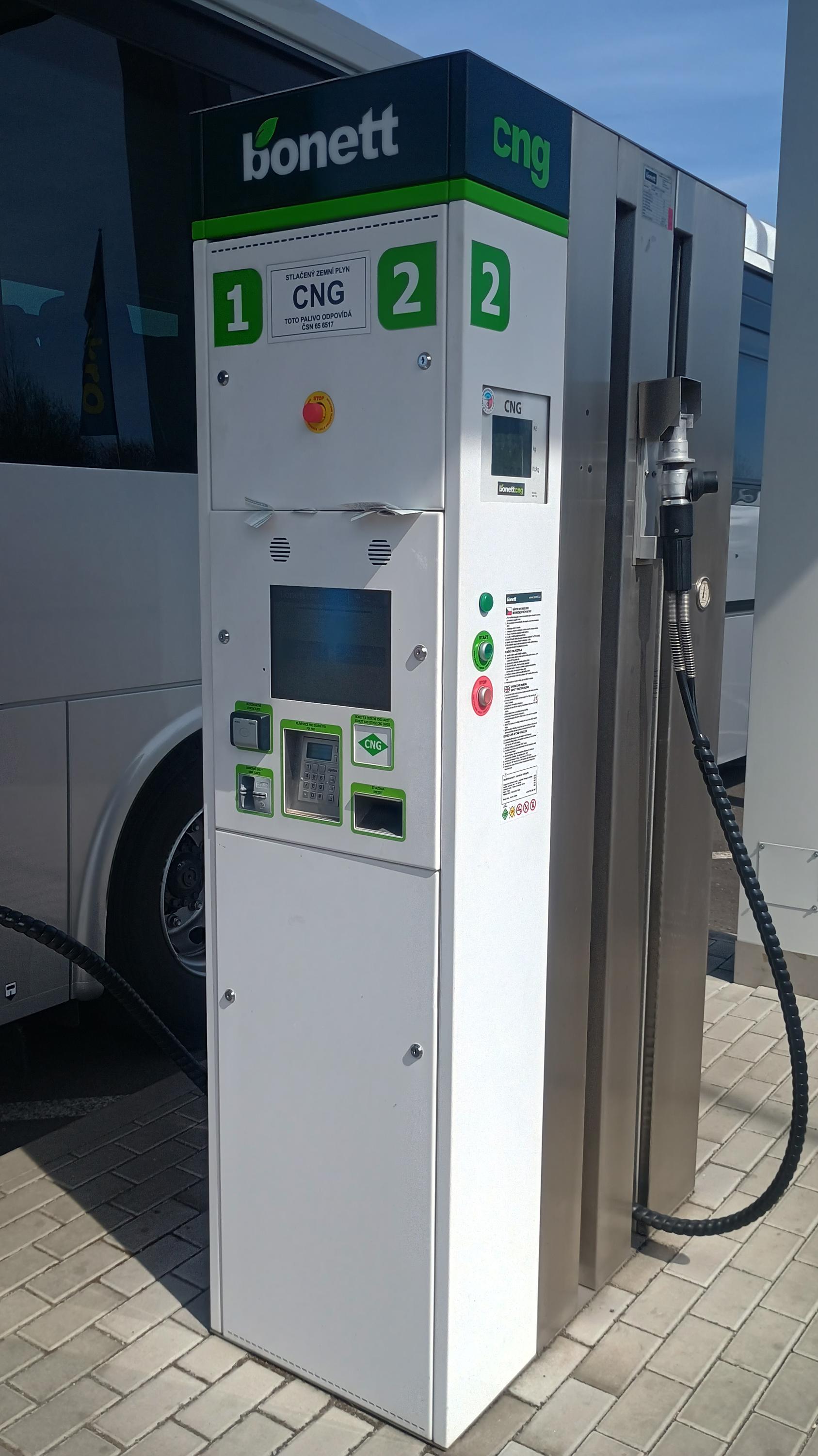 CNG stanice Bonett foto 3