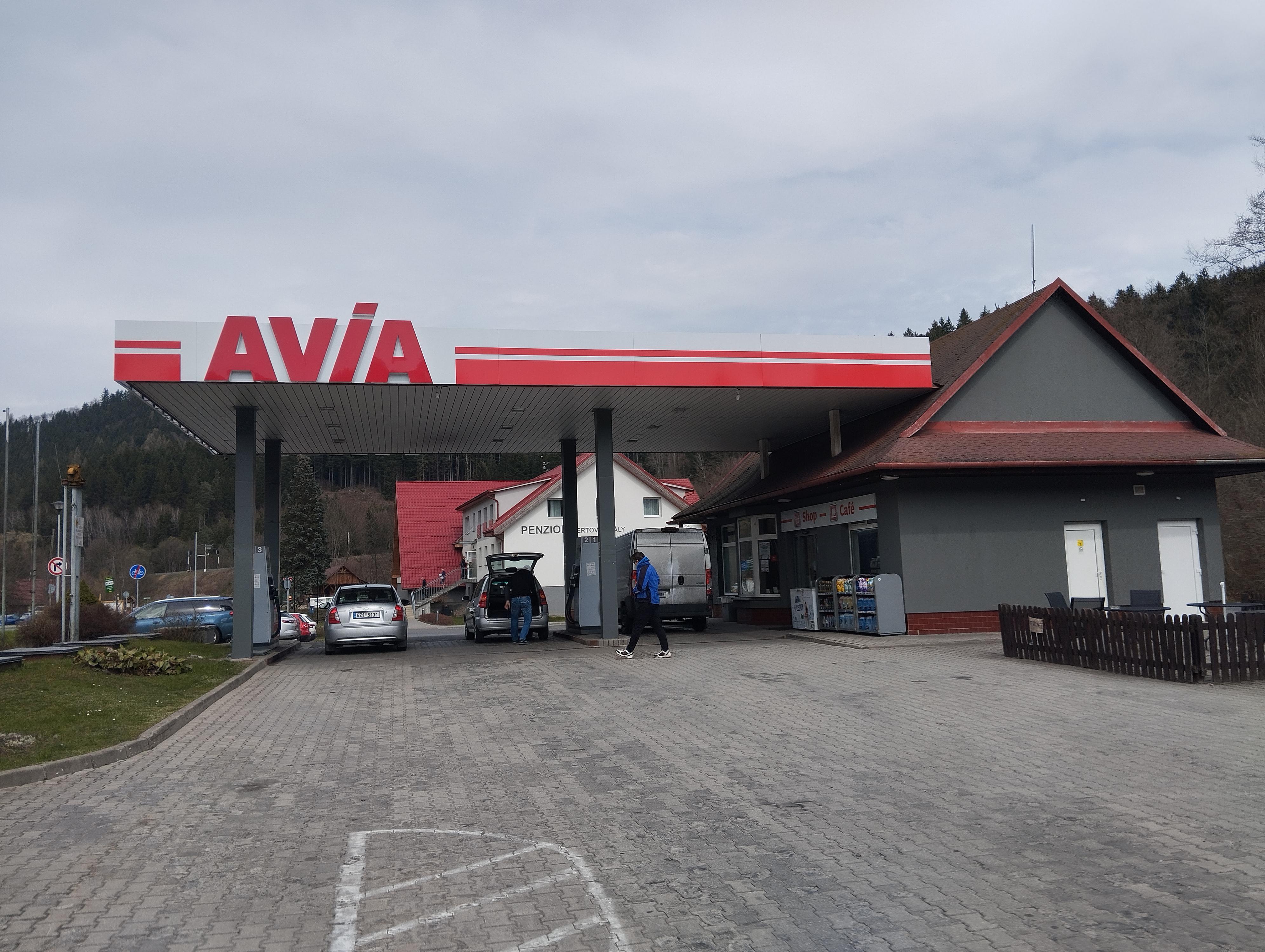 AVIA čerpací stanice foto 4