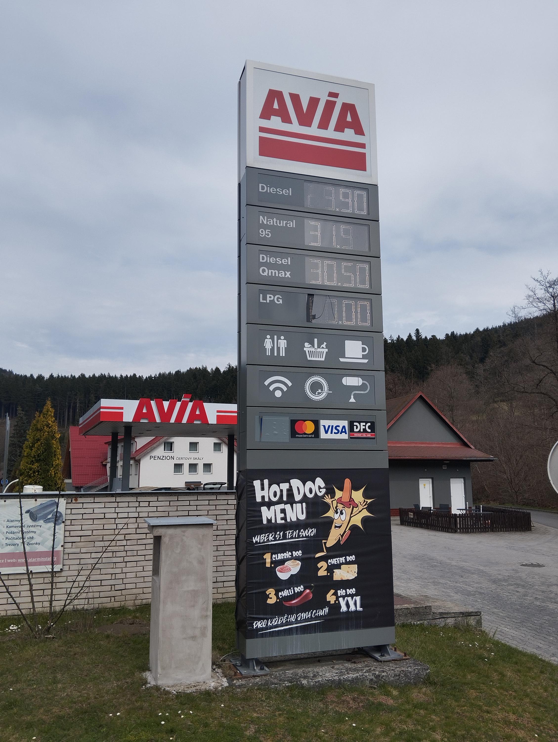 AVIA čerpací stanice foto 5