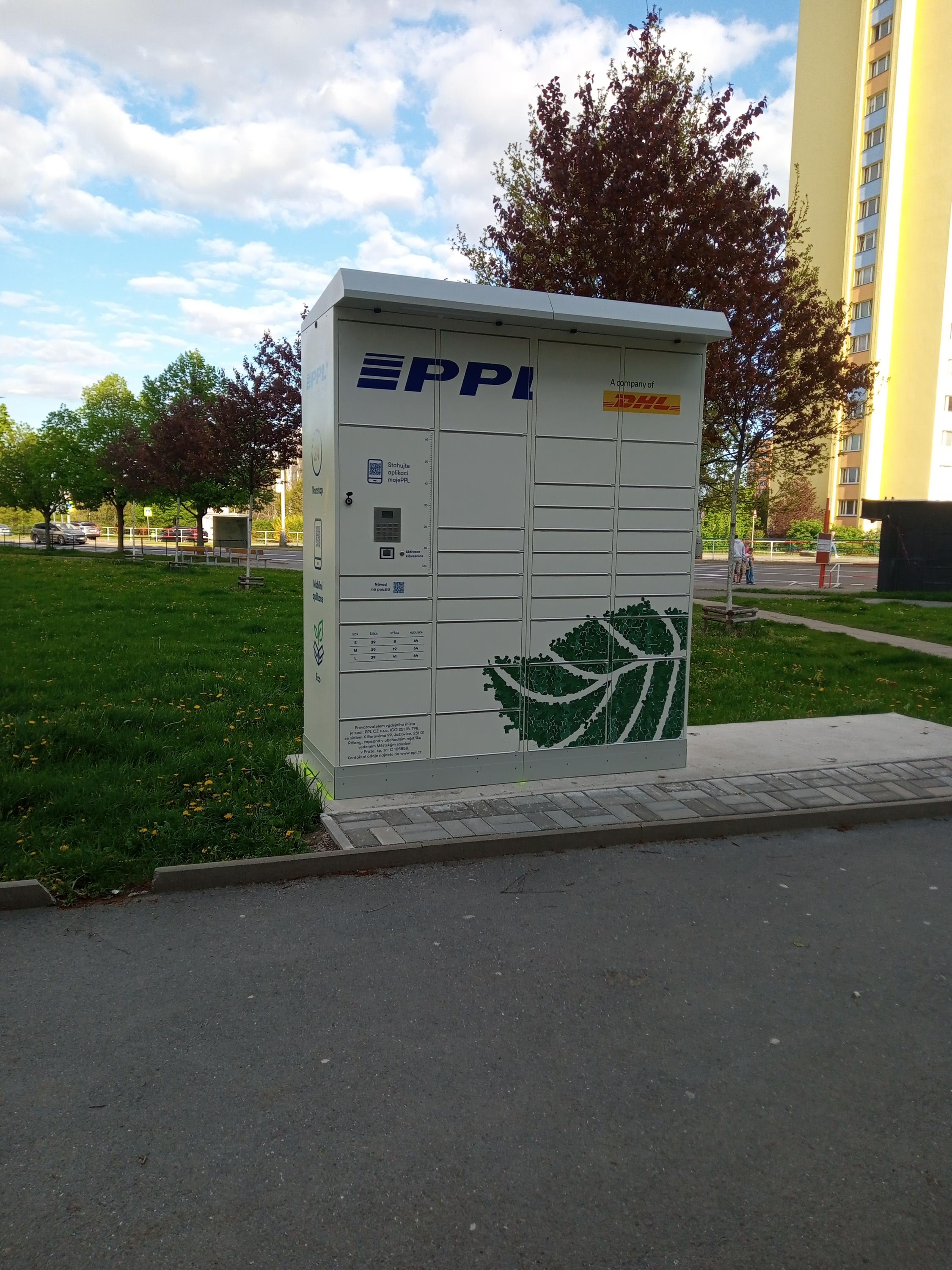 PPL Parcelbox foto 2