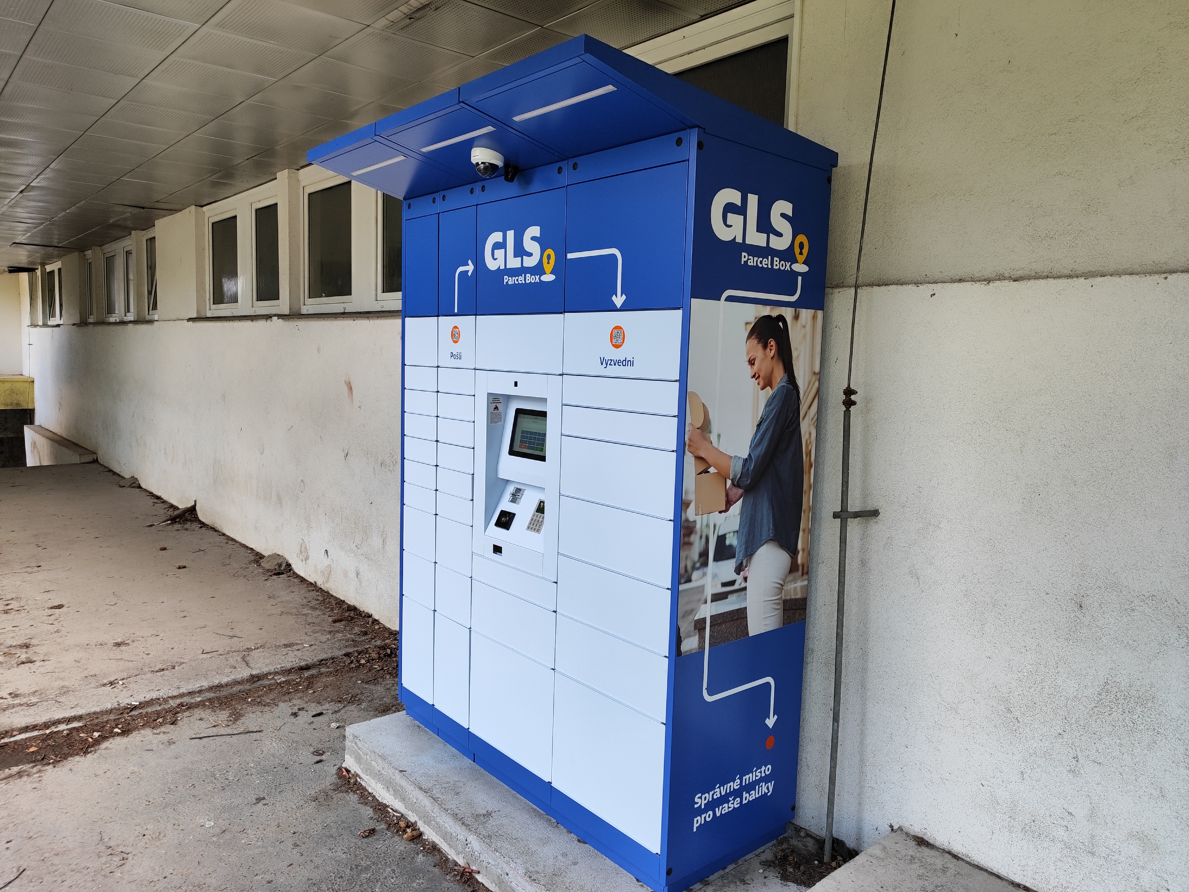 GLS Parcel Box