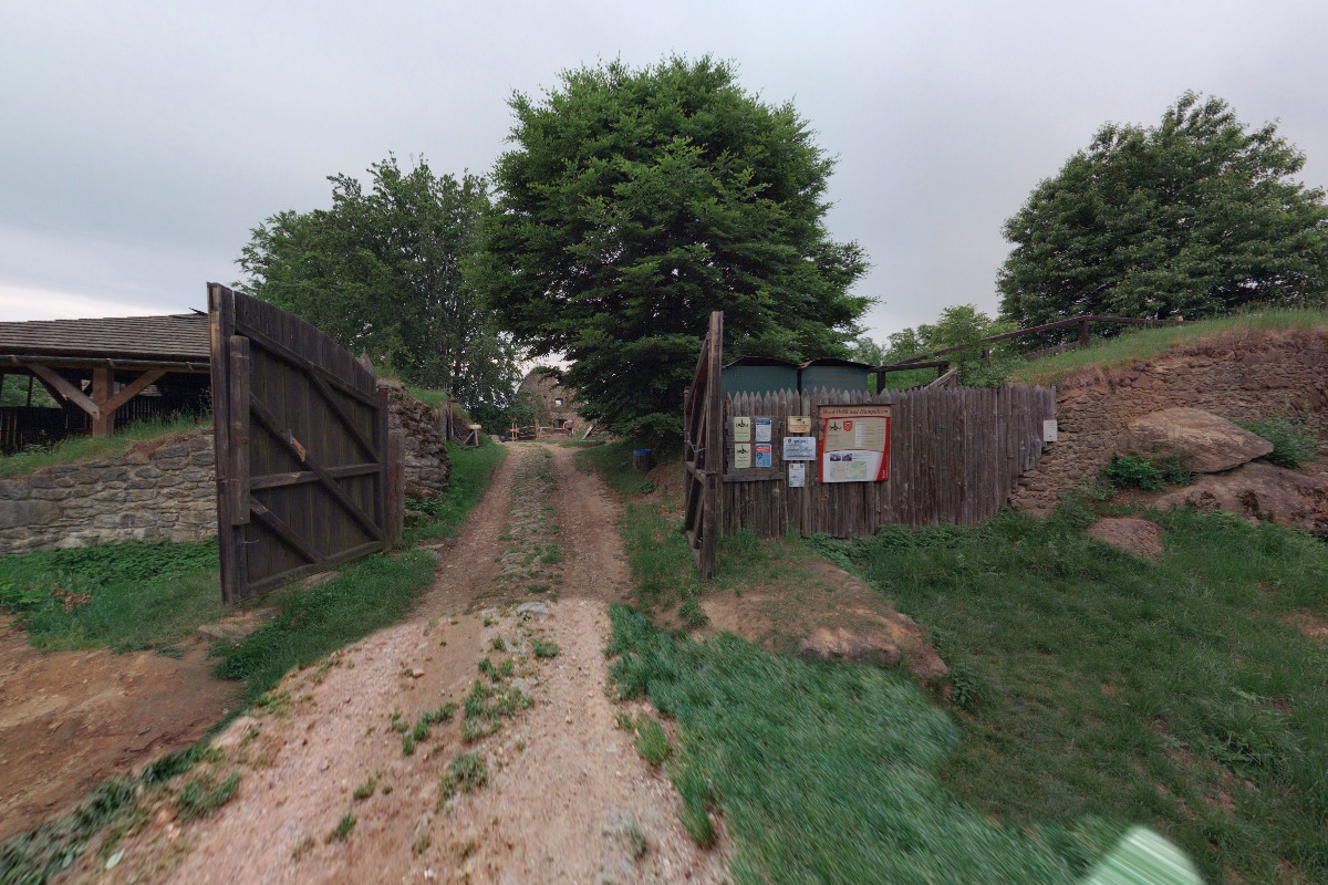 Stánek s občerstvením Orlík foto 6